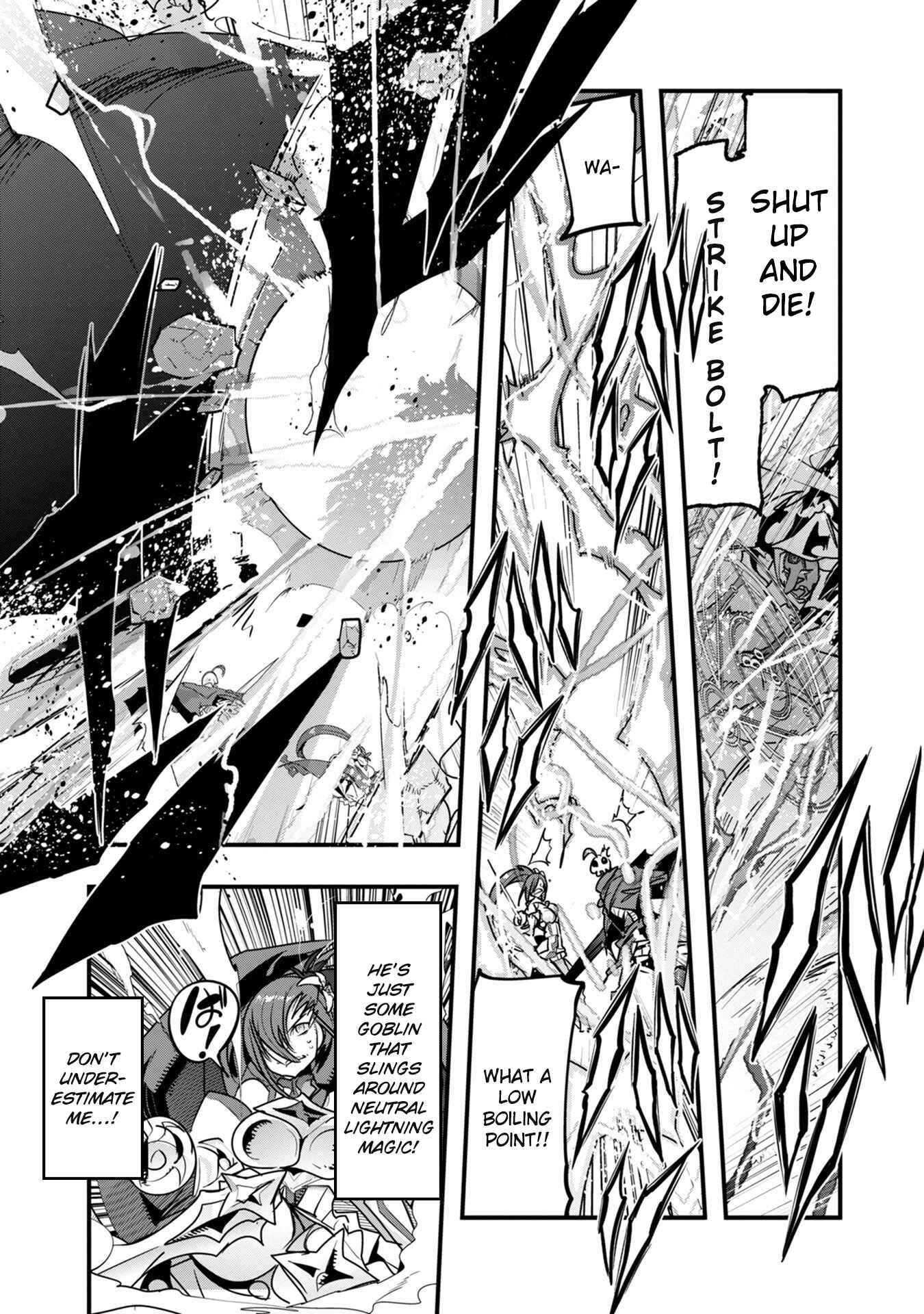 Page 8 Chapter 4 Mukashi Yuusha de Ima wa Hone