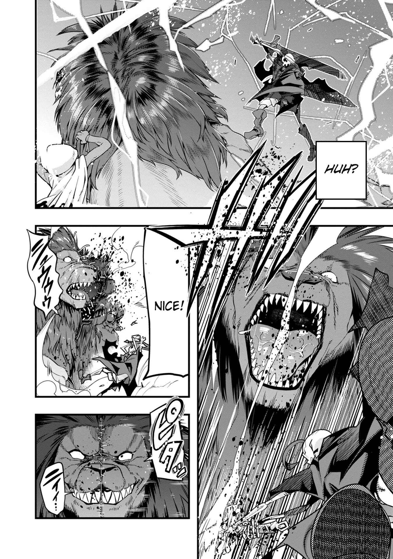 Page 9 Chapter 4 Mukashi Yuusha de Ima wa Hone