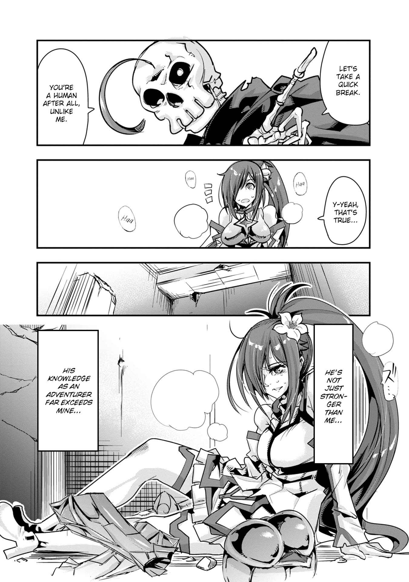 Page 15 Chapter 3 Mukashi Yuusha de Ima wa Hone