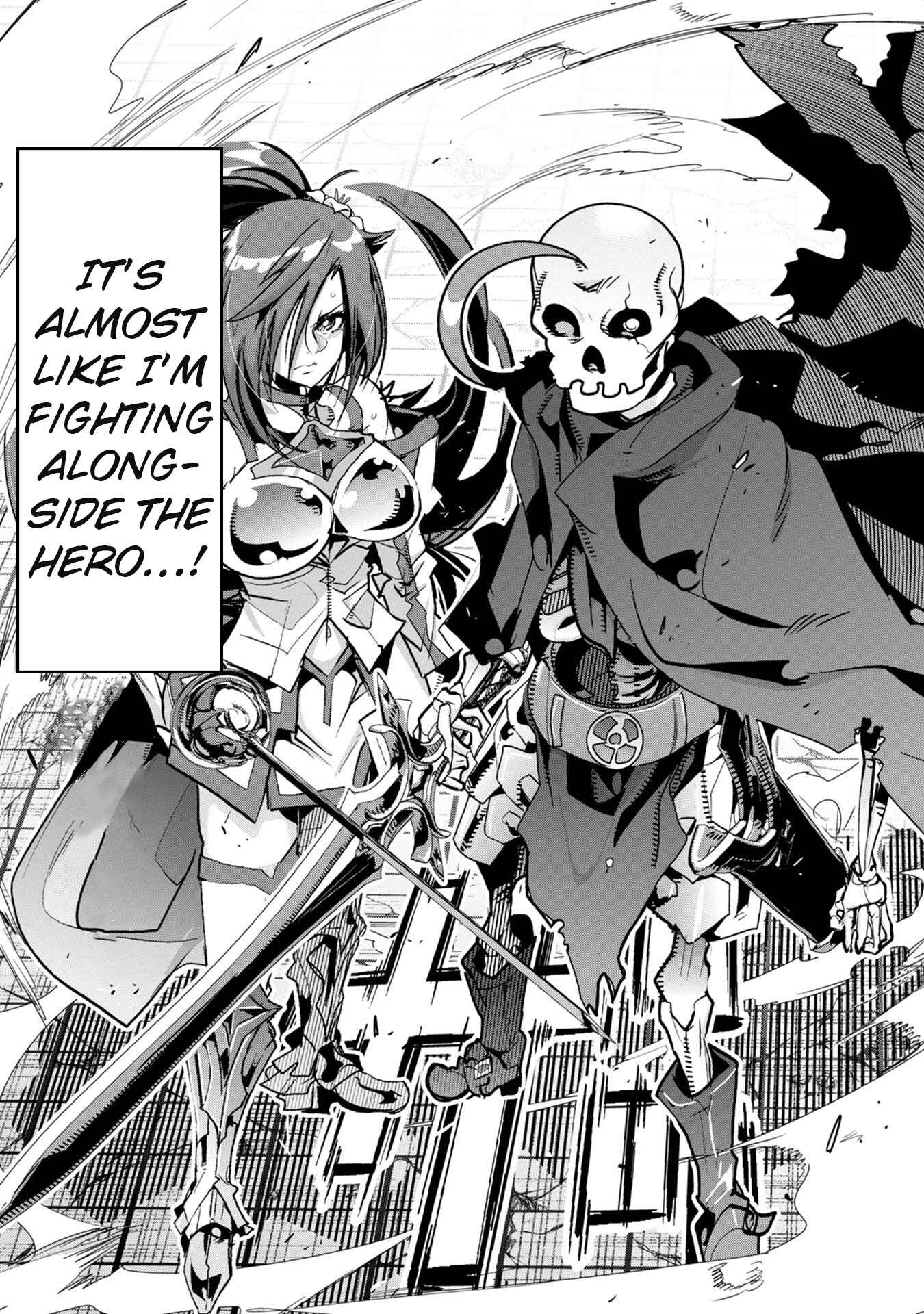 Page 27 Chapter 3 Mukashi Yuusha de Ima wa Hone