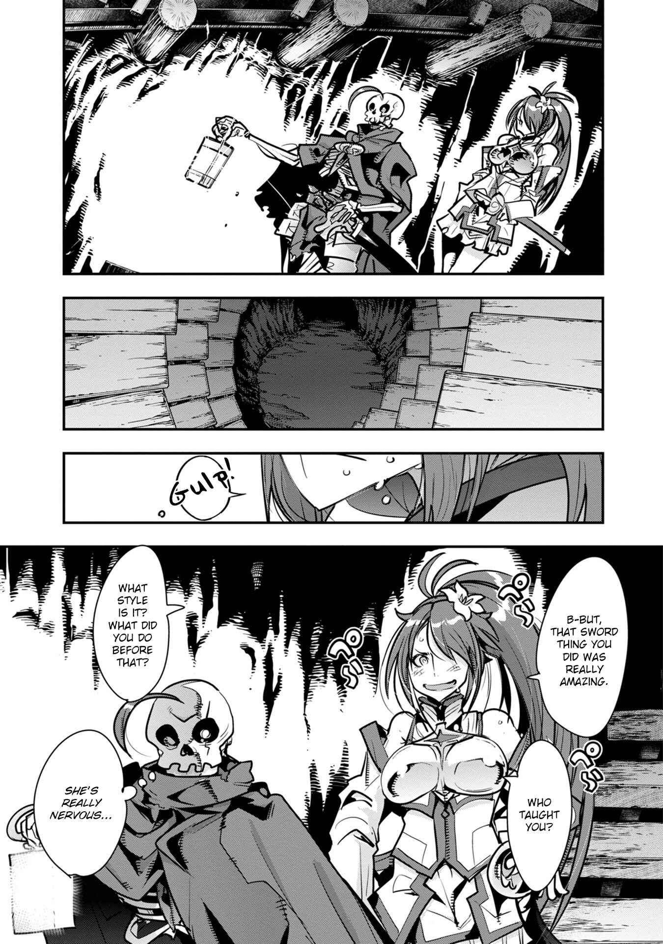 Page 4 Chapter 3 Mukashi Yuusha de Ima wa Hone
