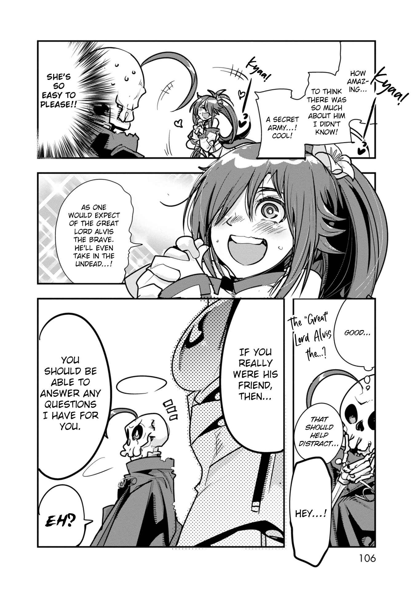 Page 7 Chapter 3 Mukashi Yuusha de Ima wa Hone