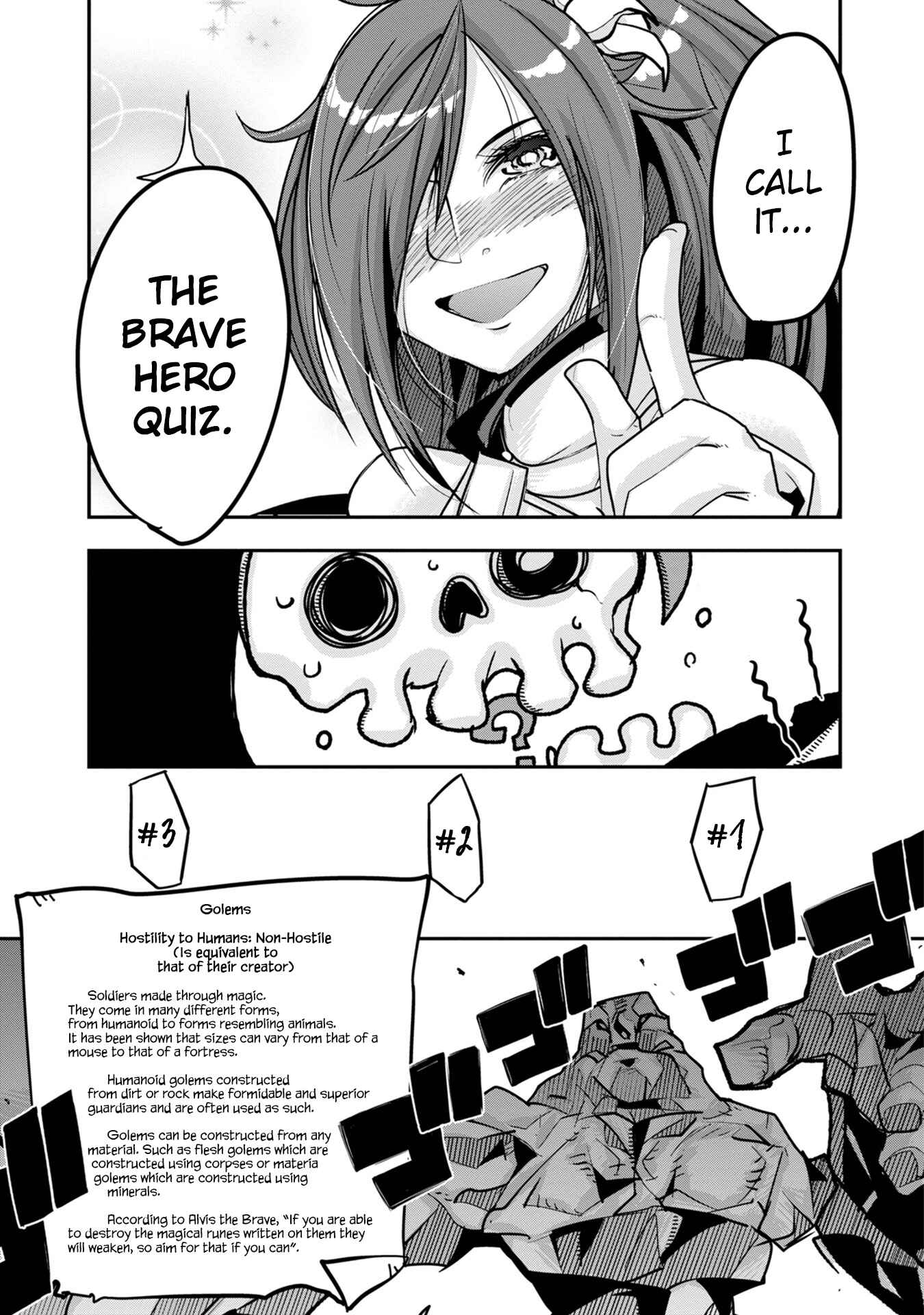 Page 8 Chapter 3 Mukashi Yuusha de Ima wa Hone