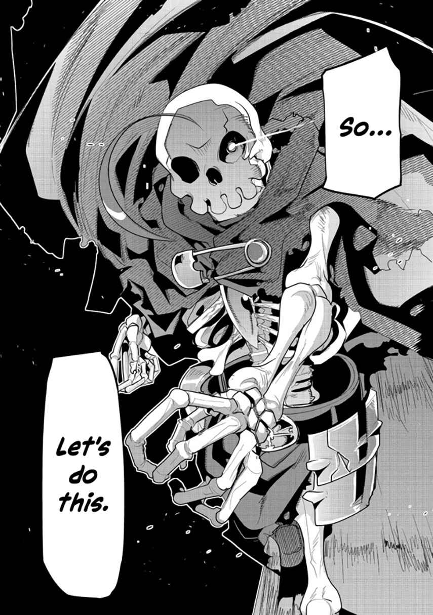 Page 17 Chapter 10.1 Mukashi Yuusha de Ima wa Hone