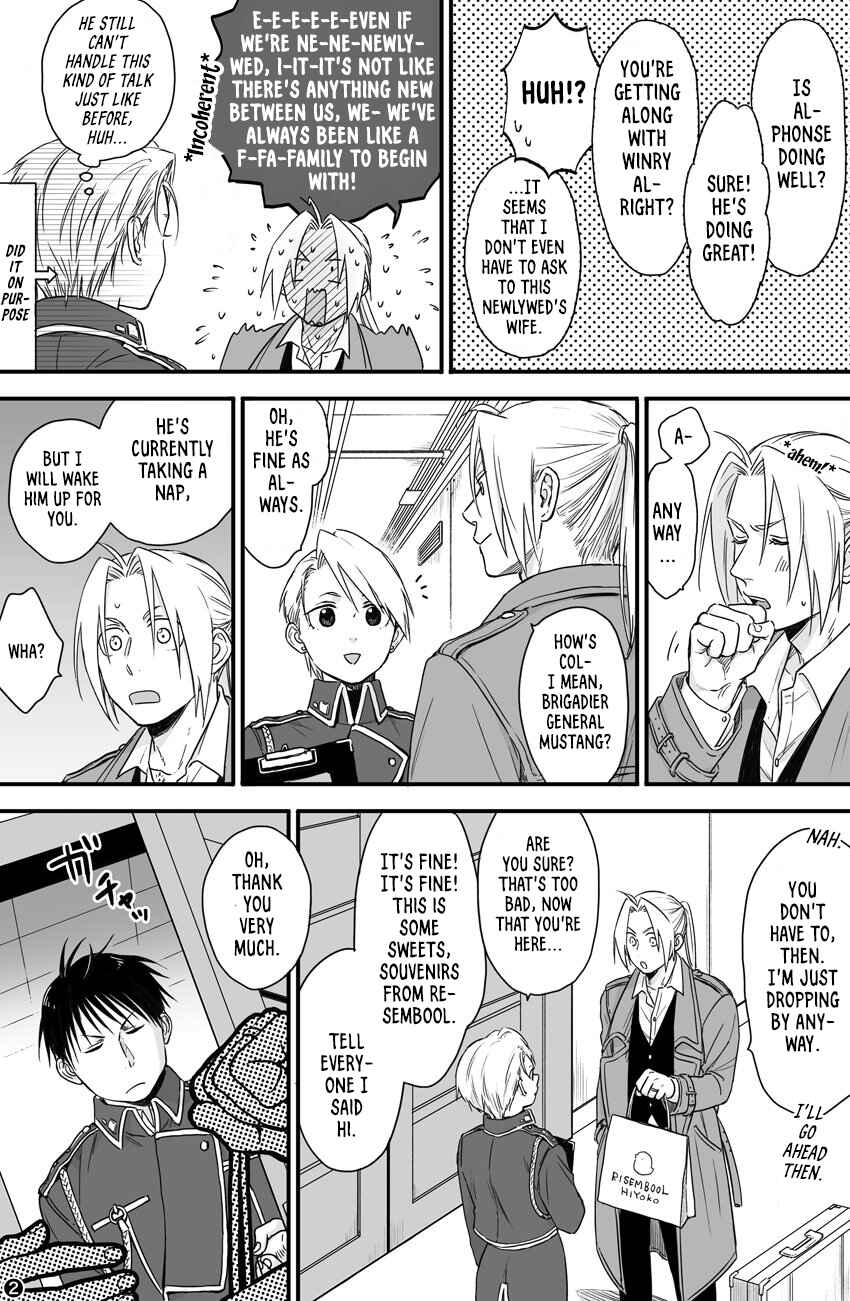 Page 2 Chapter Unknown_91e8 Fullmetal Alchemist - The Unchanging People (Doujinshi)