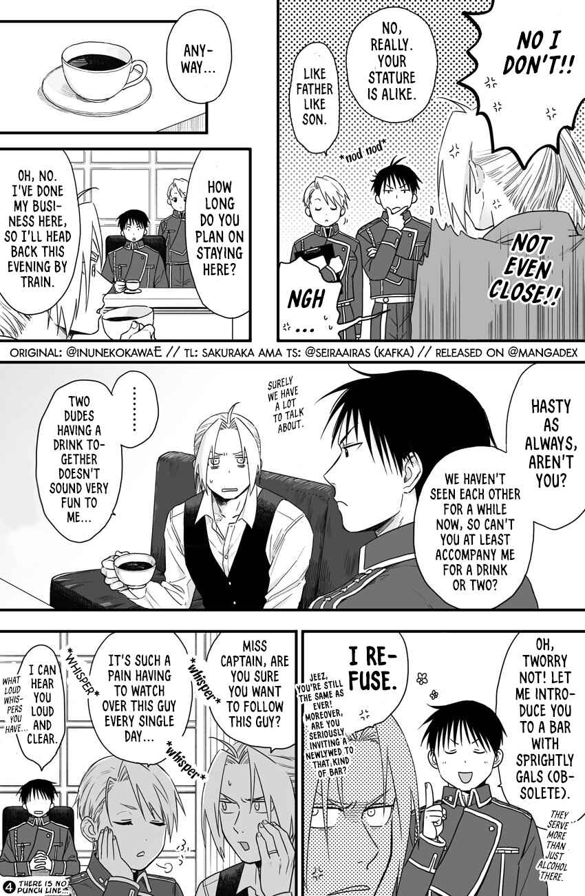 Page 4 Chapter Unknown_91e8 Fullmetal Alchemist - The Unchanging People (Doujinshi)
