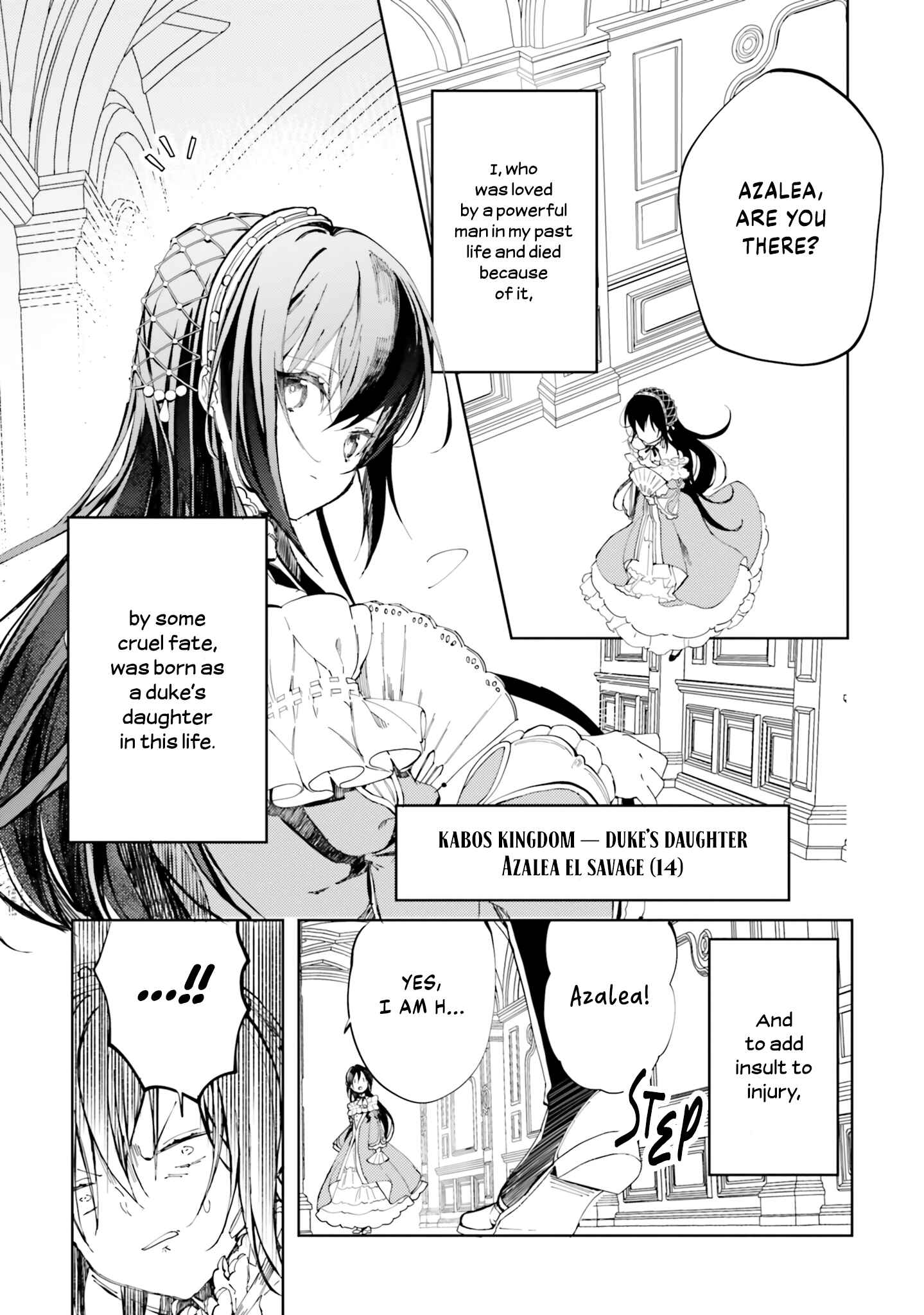 Page 11 Chapter 1 Moto Keikoku no Bijo to Flag Crusher Outaishi