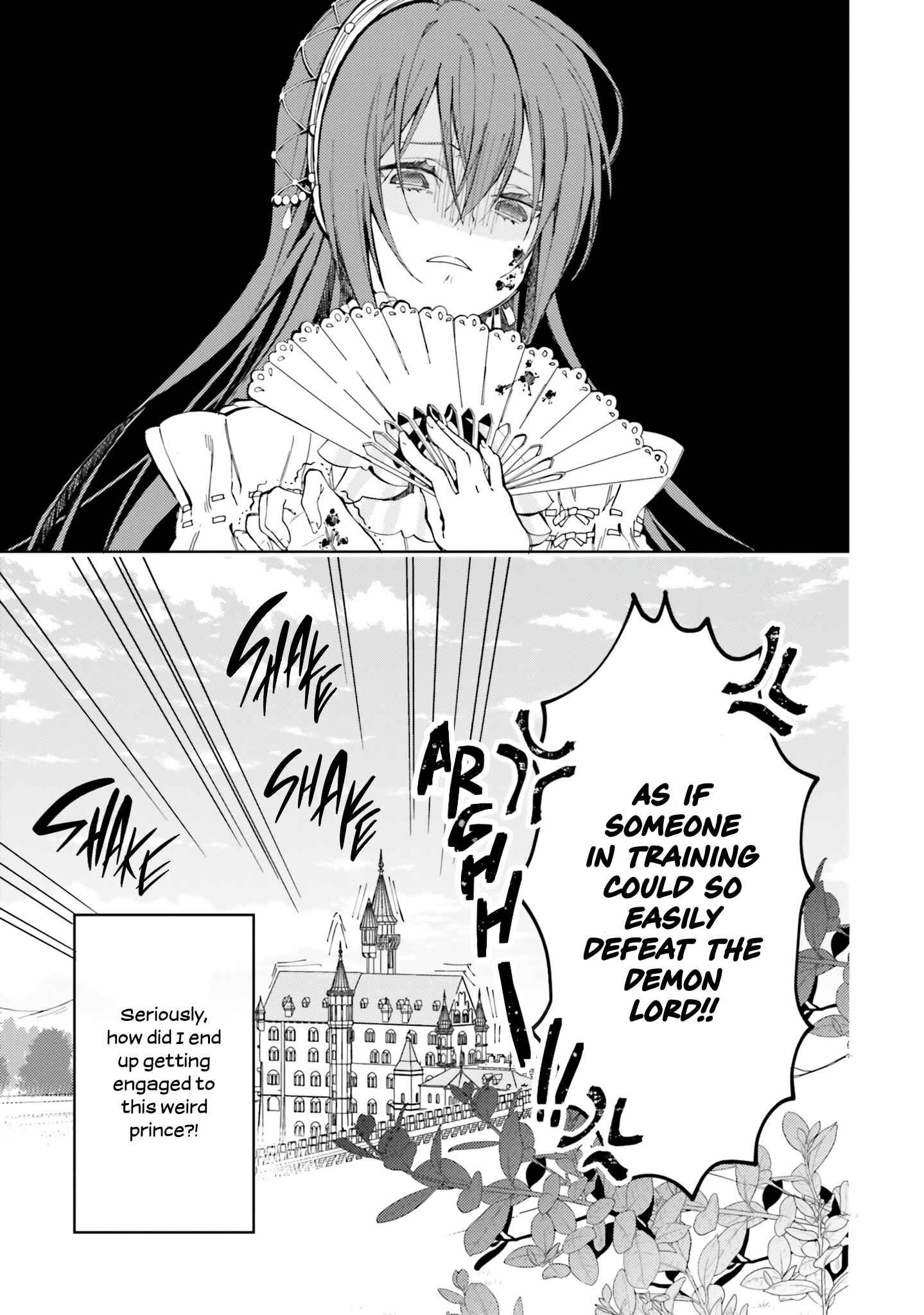 Page 15 Chapter 1 Moto Keikoku no Bijo to Flag Crusher Outaishi