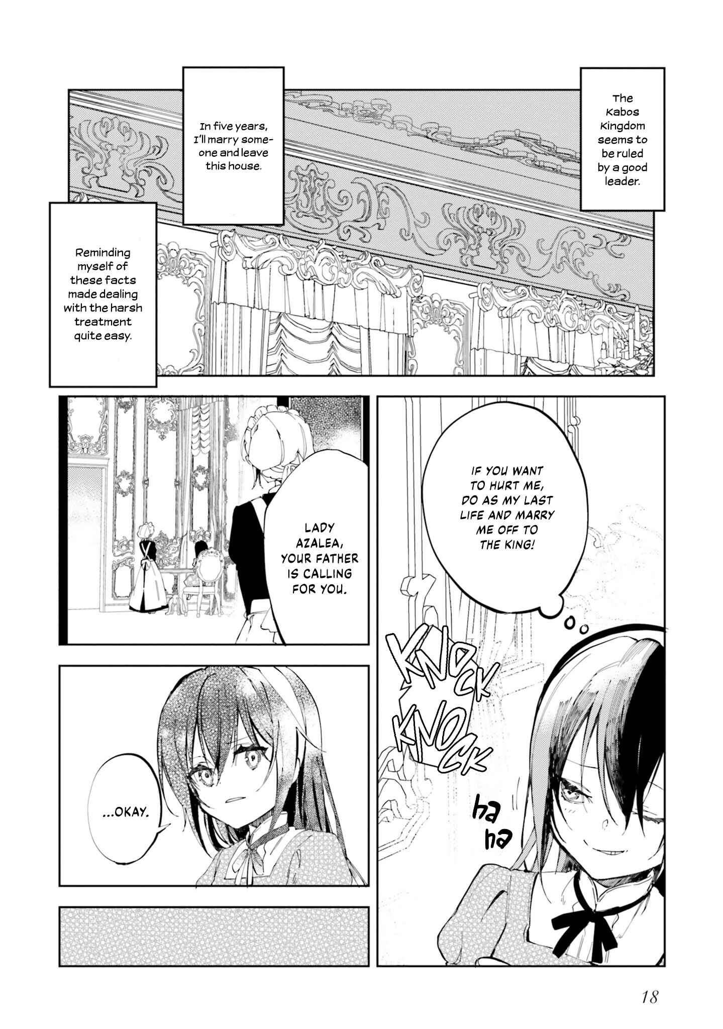 Page 18 Chapter 1 Moto Keikoku no Bijo to Flag Crusher Outaishi