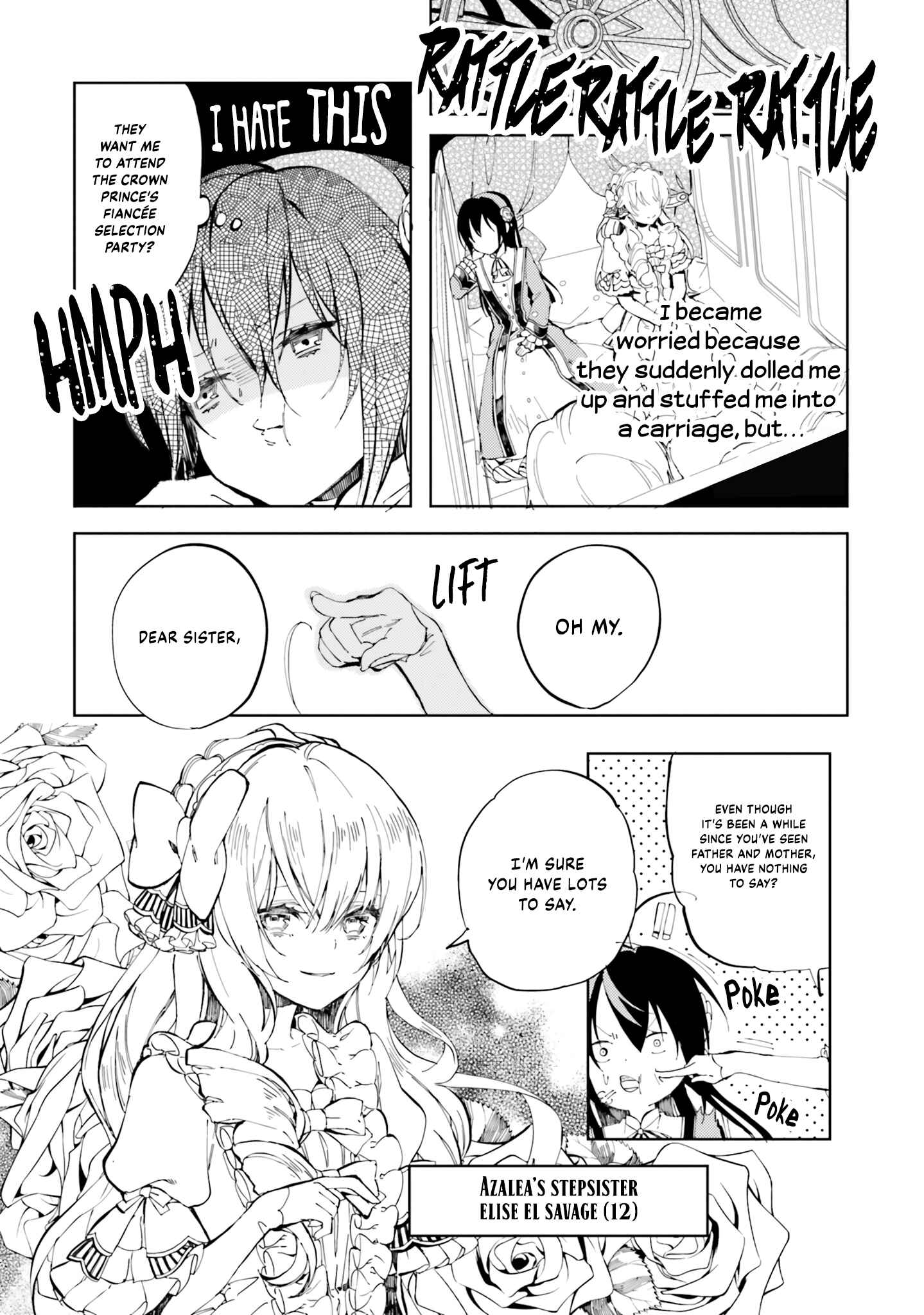 Page 19 Chapter 1 Moto Keikoku no Bijo to Flag Crusher Outaishi
