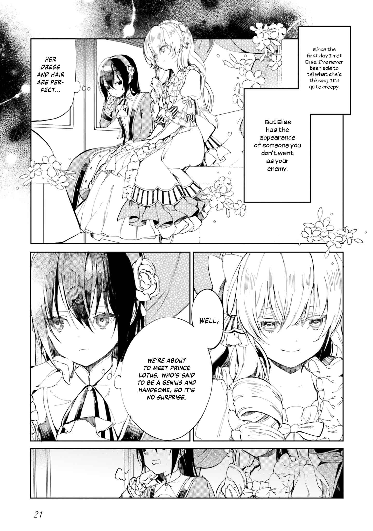 Page 21 Chapter 1 Moto Keikoku no Bijo to Flag Crusher Outaishi