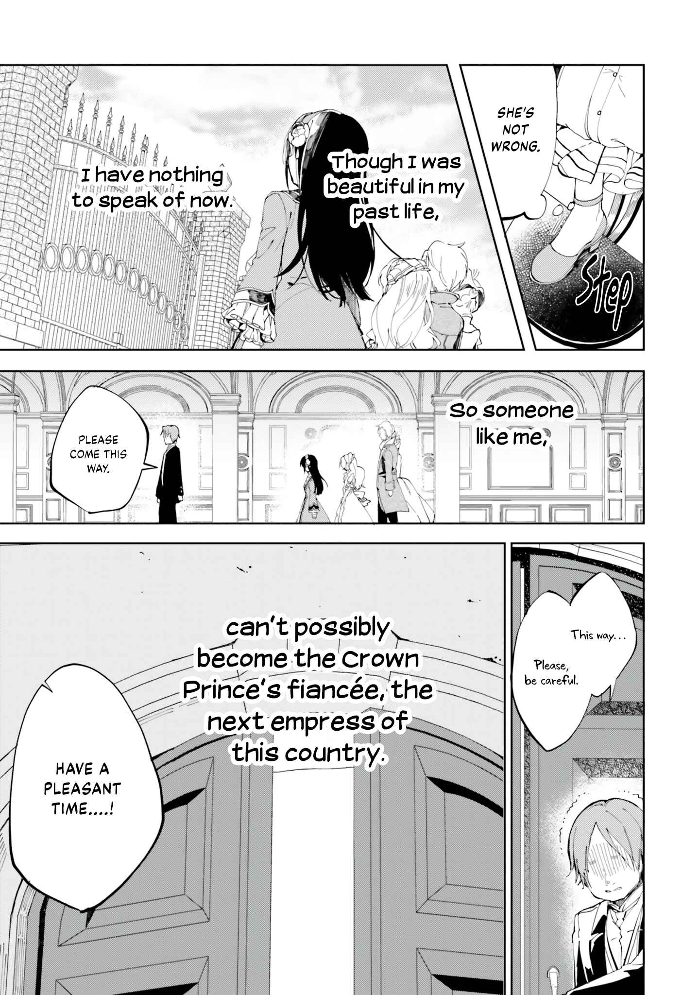 Page 23 Chapter 1 Moto Keikoku no Bijo to Flag Crusher Outaishi