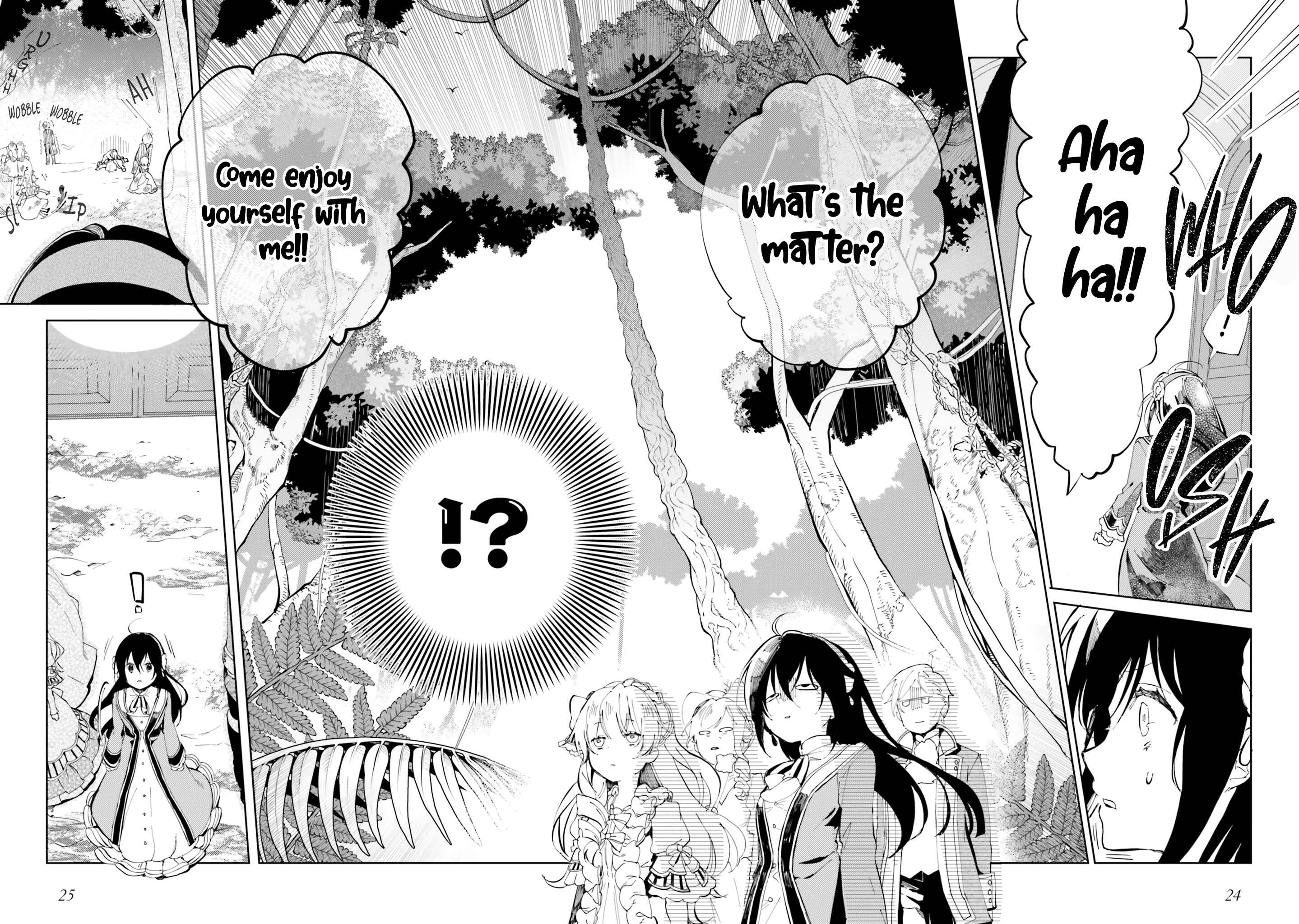 Page 24 Chapter 1 Moto Keikoku no Bijo to Flag Crusher Outaishi