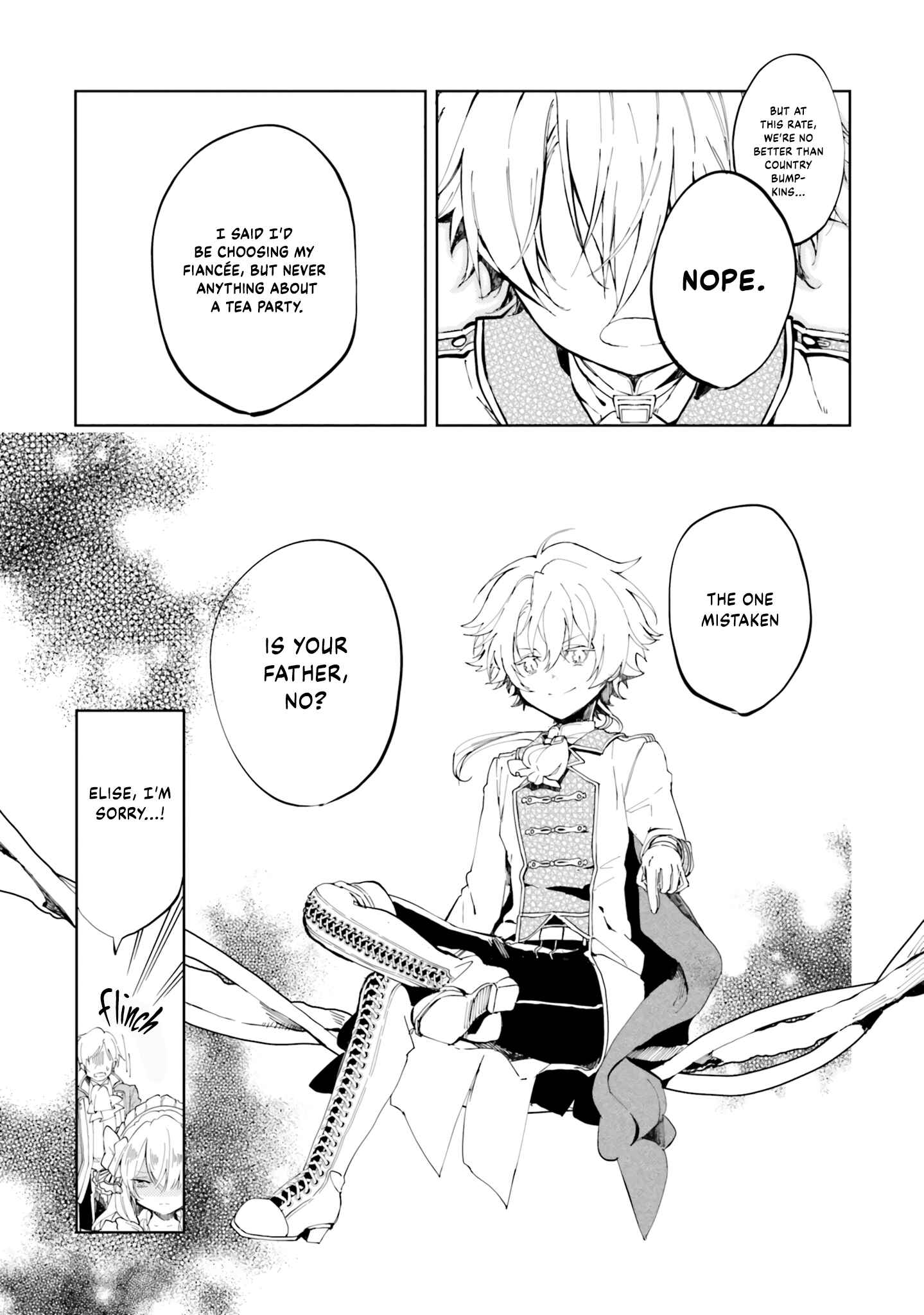 Page 26 Chapter 1 Moto Keikoku no Bijo to Flag Crusher Outaishi