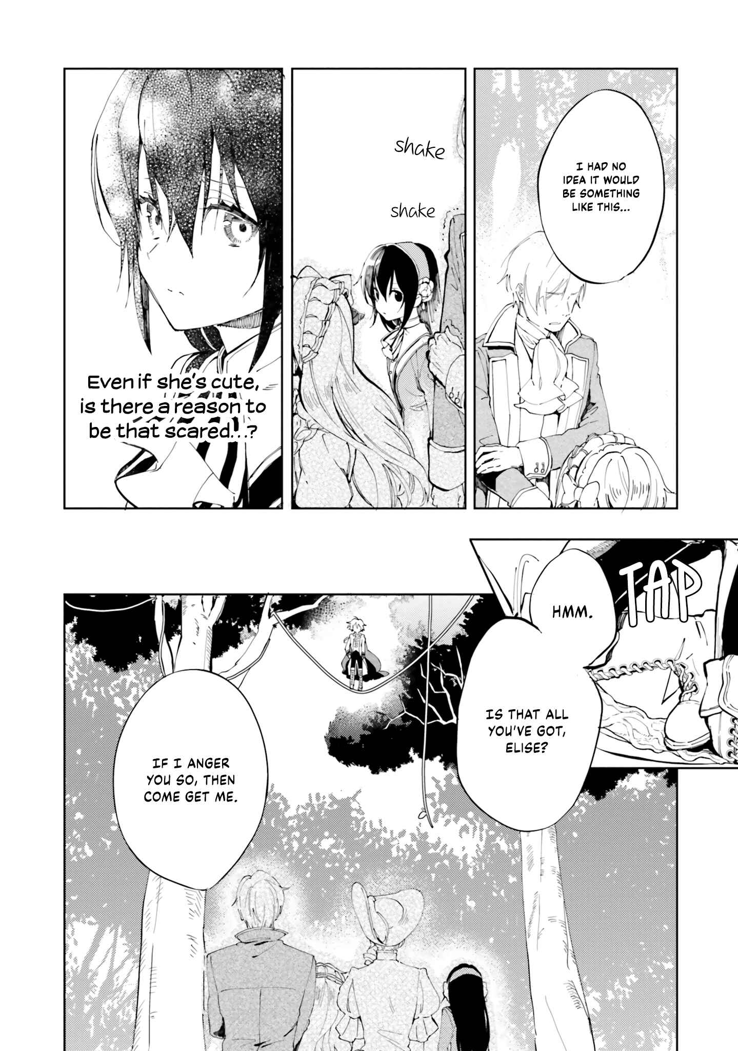 Page 27 Chapter 1 Moto Keikoku no Bijo to Flag Crusher Outaishi