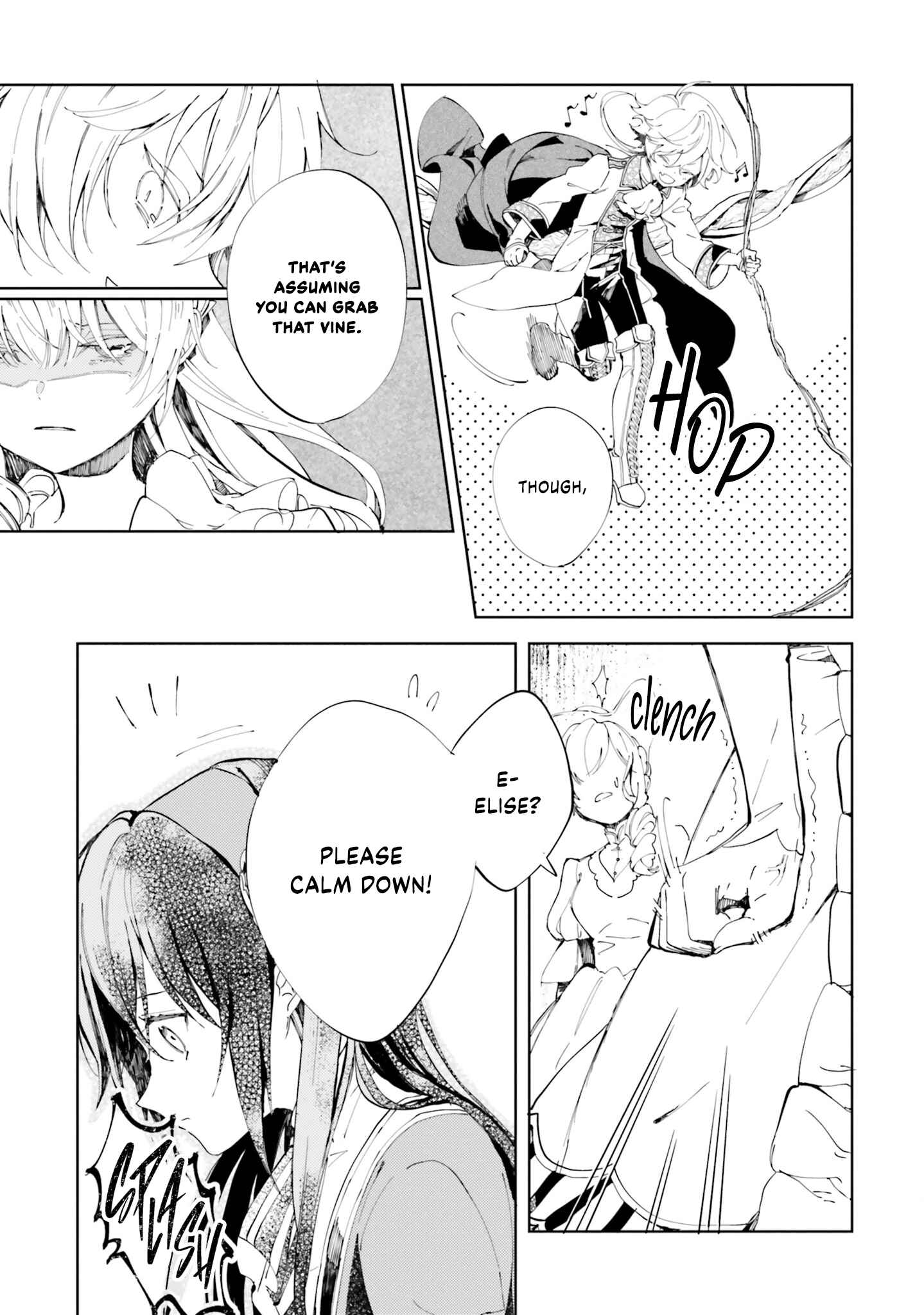 Page 28 Chapter 1 Moto Keikoku no Bijo to Flag Crusher Outaishi