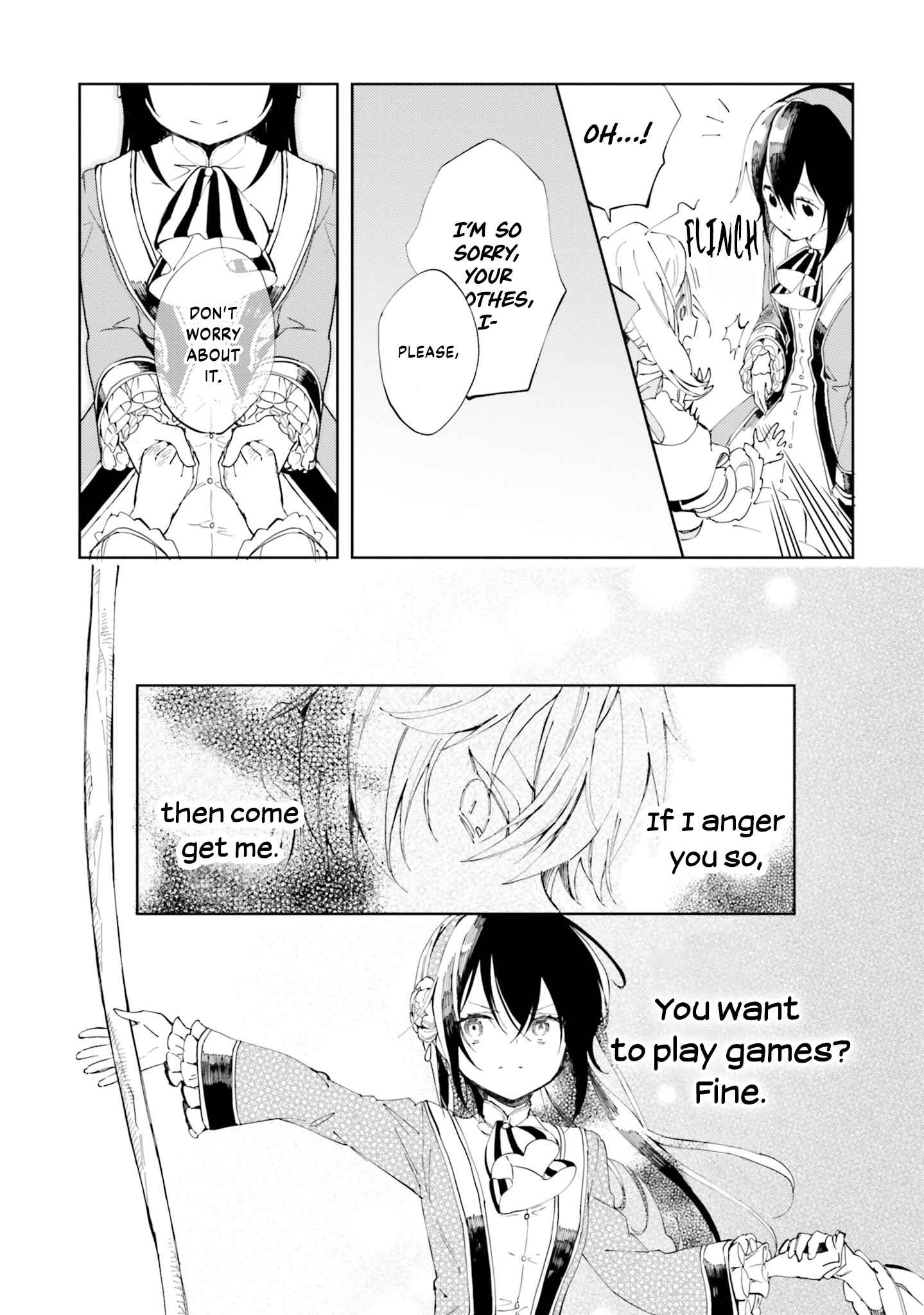 Page 32 Chapter 1 Moto Keikoku no Bijo to Flag Crusher Outaishi