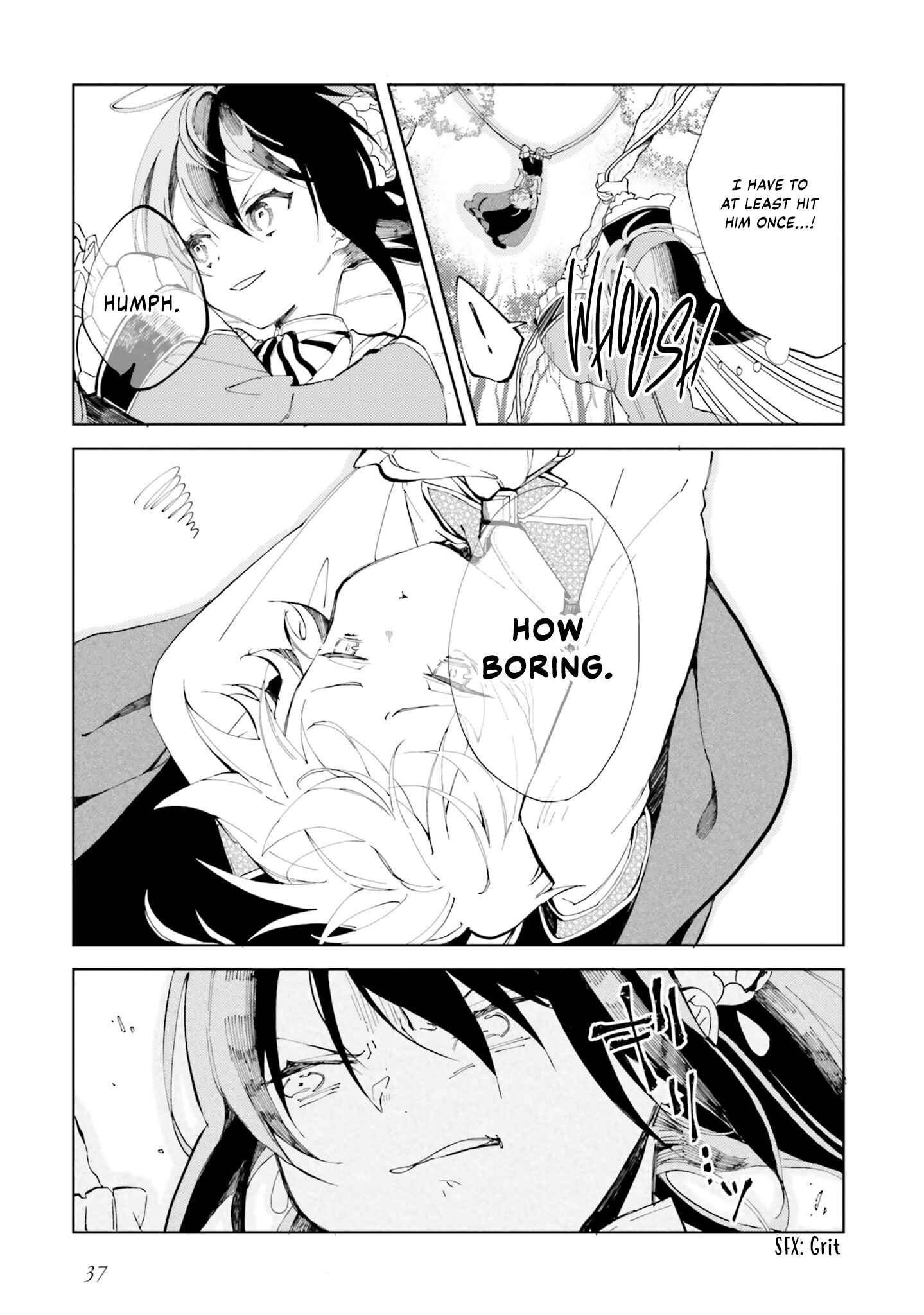 Page 36 Chapter 1 Moto Keikoku no Bijo to Flag Crusher Outaishi