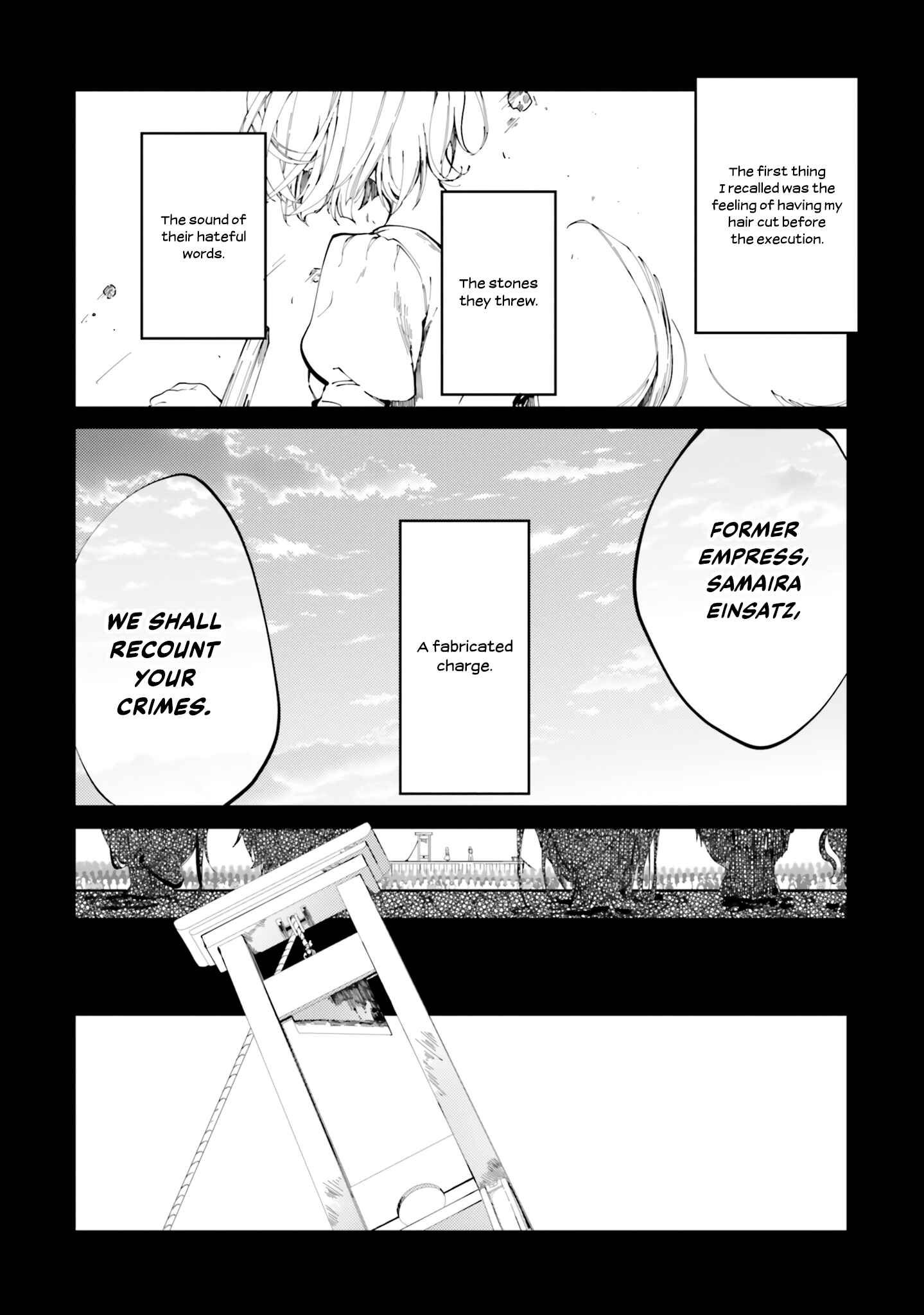 Page 5 Chapter 1 Moto Keikoku no Bijo to Flag Crusher Outaishi