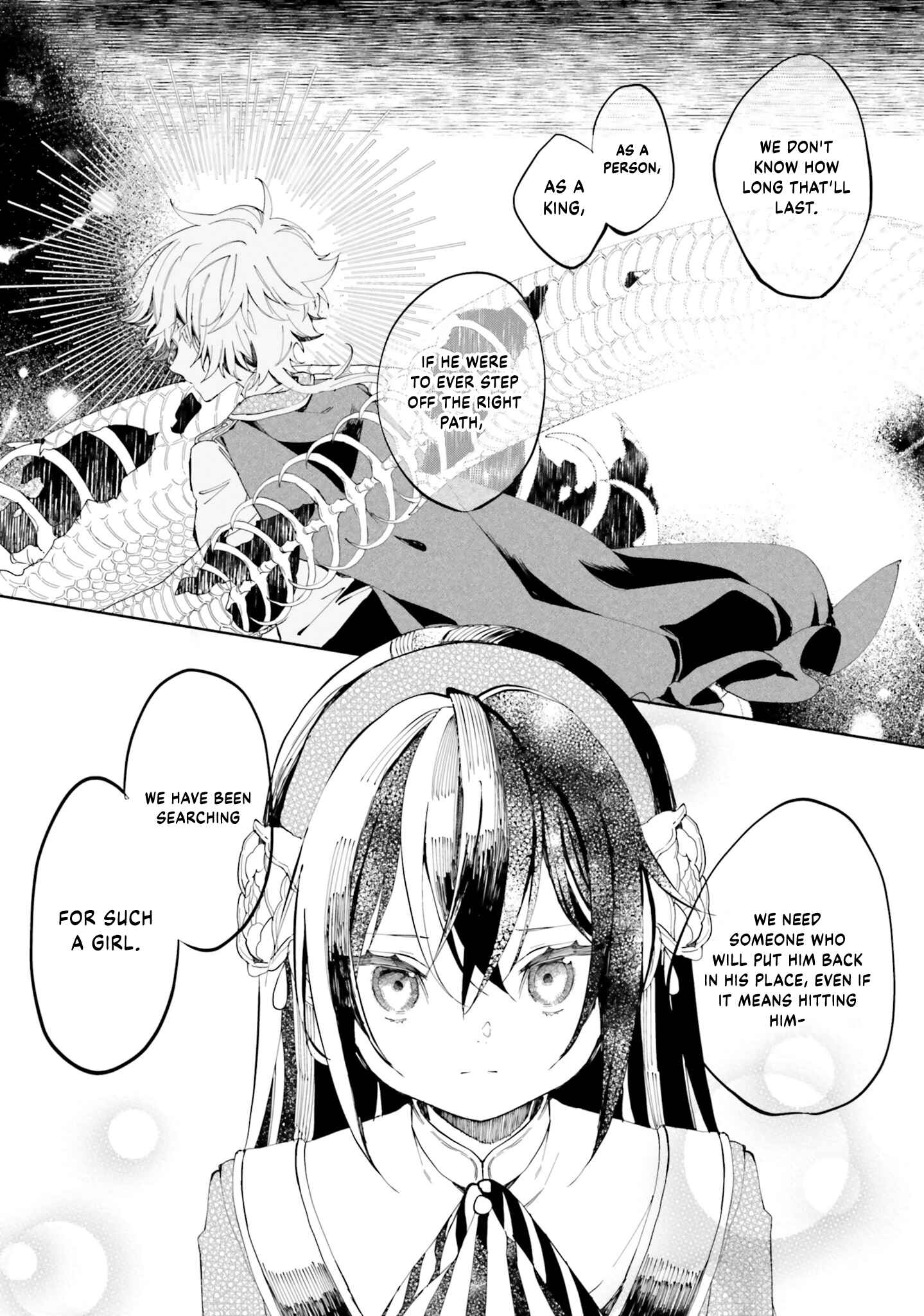 Page 11 Chapter 3 Moto Keikoku no Bijo to Flag Crusher Outaishi