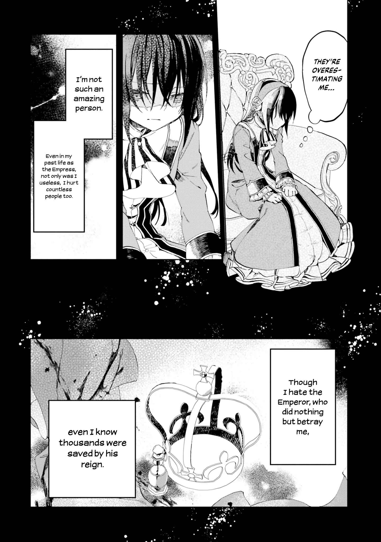 Page 12 Chapter 3 Moto Keikoku no Bijo to Flag Crusher Outaishi