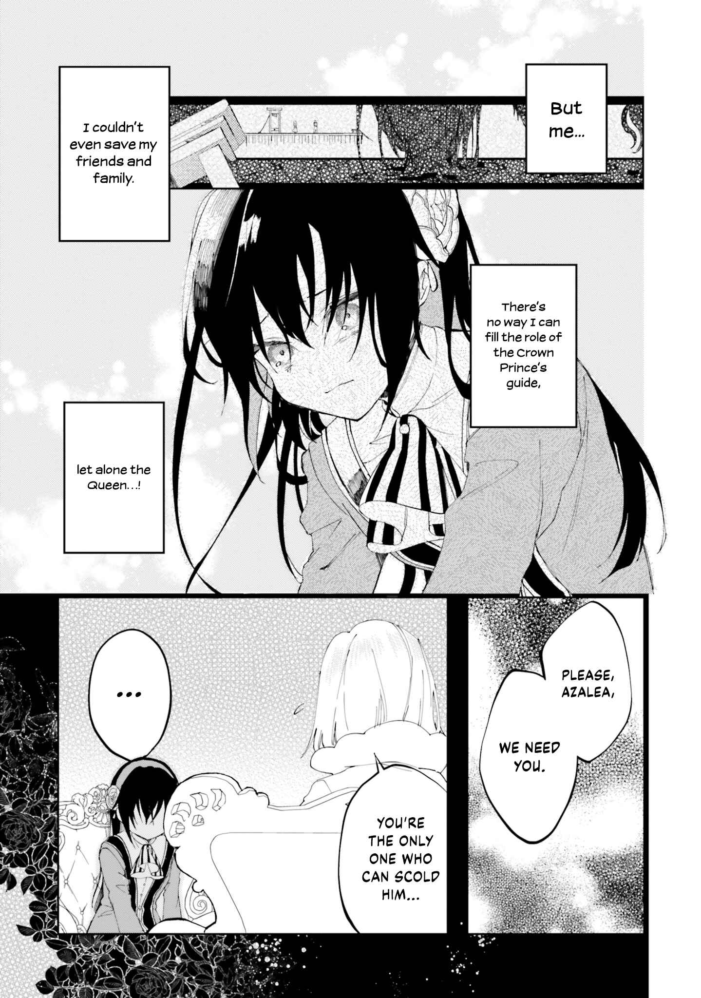 Page 13 Chapter 3 Moto Keikoku no Bijo to Flag Crusher Outaishi
