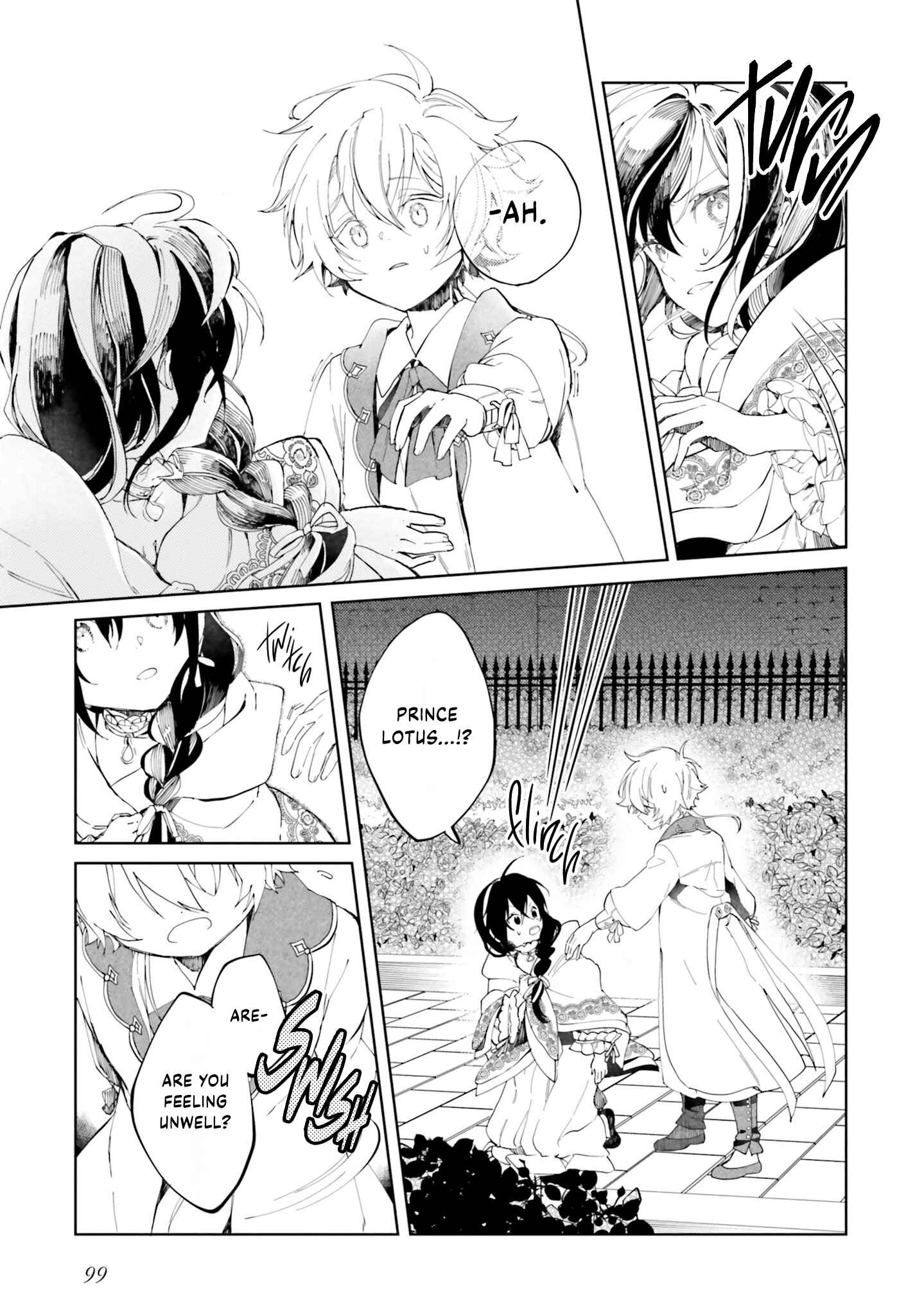 Page 15 Chapter 3 Moto Keikoku no Bijo to Flag Crusher Outaishi