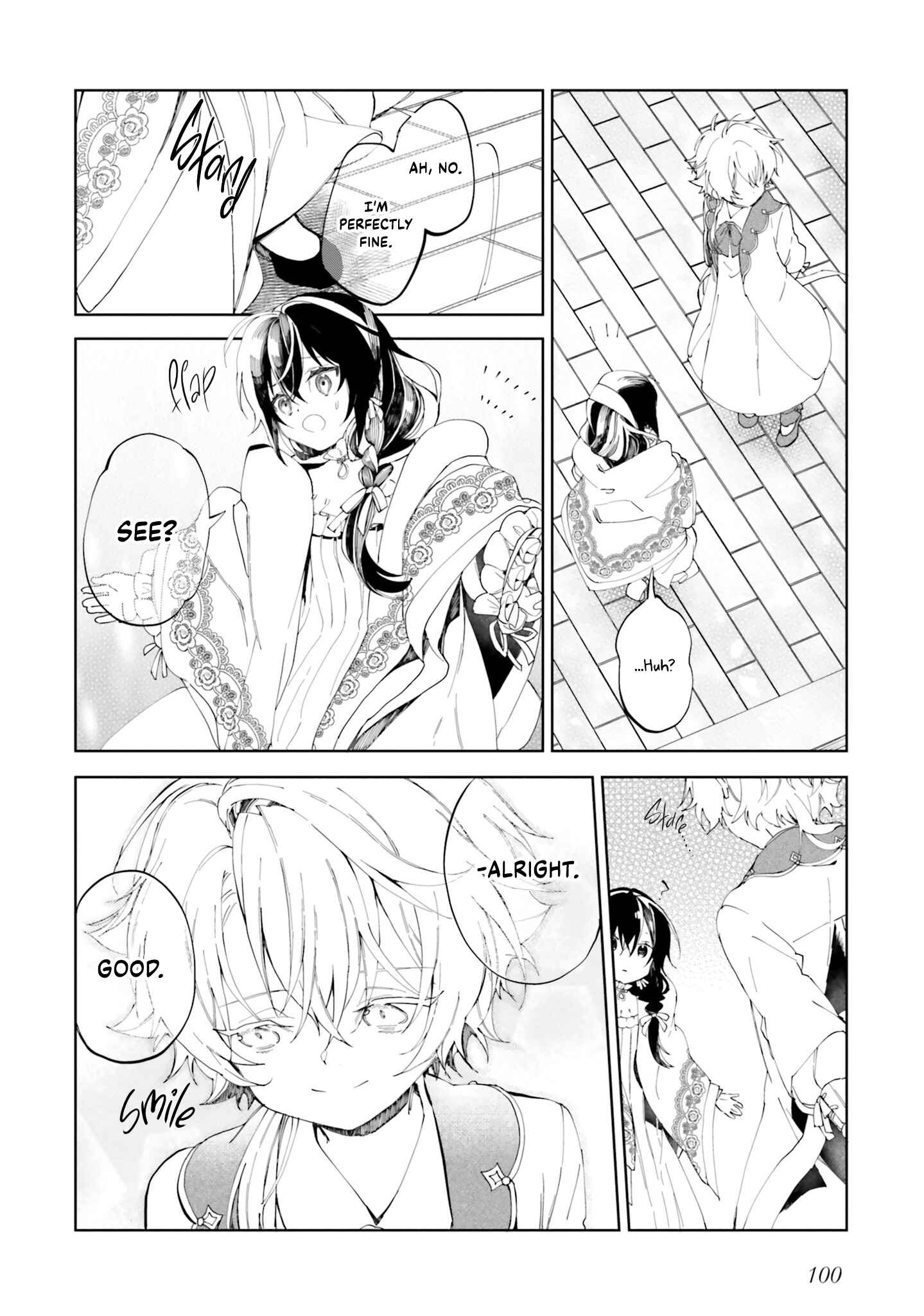 Page 16 Chapter 3 Moto Keikoku no Bijo to Flag Crusher Outaishi