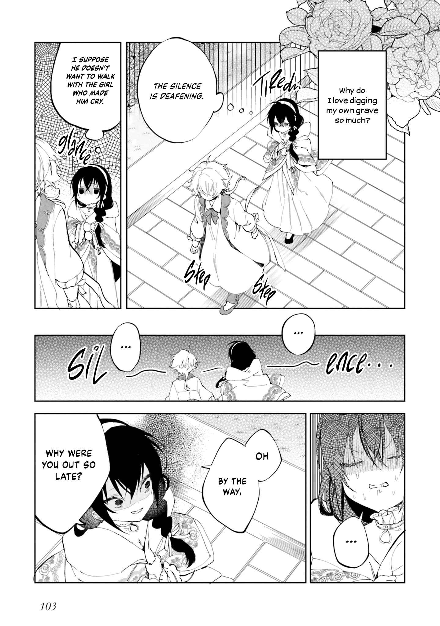 Page 19 Chapter 3 Moto Keikoku no Bijo to Flag Crusher Outaishi