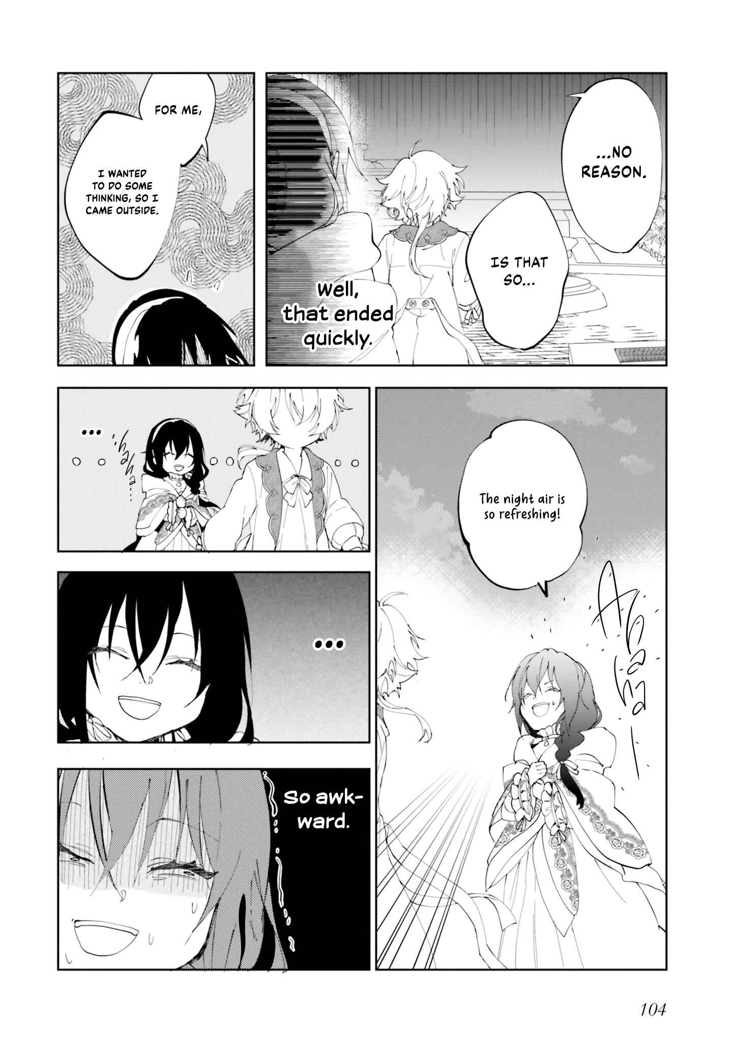 Page 20 Chapter 3 Moto Keikoku no Bijo to Flag Crusher Outaishi