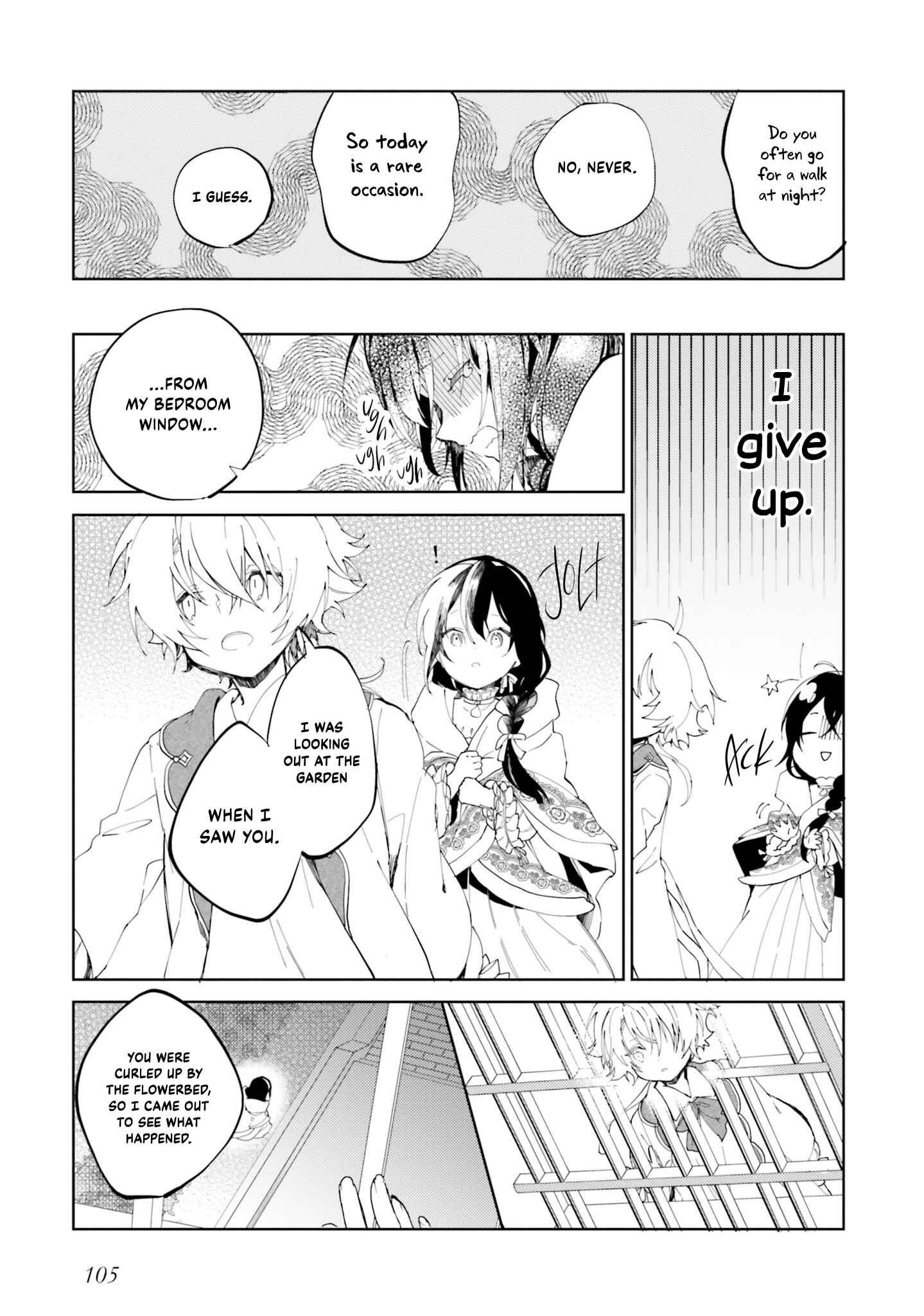 Page 21 Chapter 3 Moto Keikoku no Bijo to Flag Crusher Outaishi