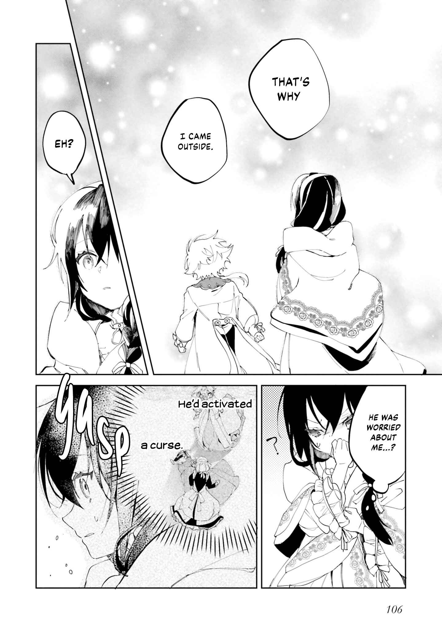 Page 22 Chapter 3 Moto Keikoku no Bijo to Flag Crusher Outaishi