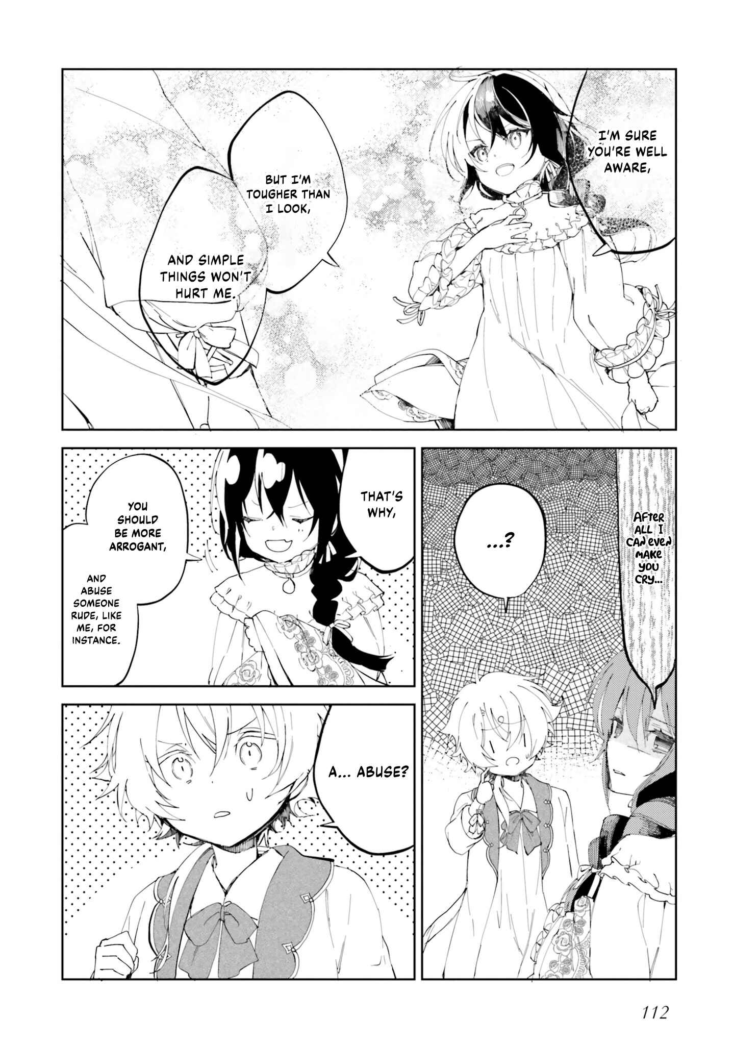 Page 28 Chapter 3 Moto Keikoku no Bijo to Flag Crusher Outaishi