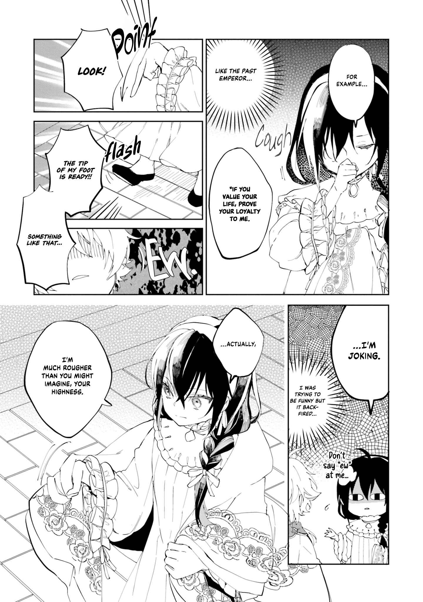 Page 29 Chapter 3 Moto Keikoku no Bijo to Flag Crusher Outaishi