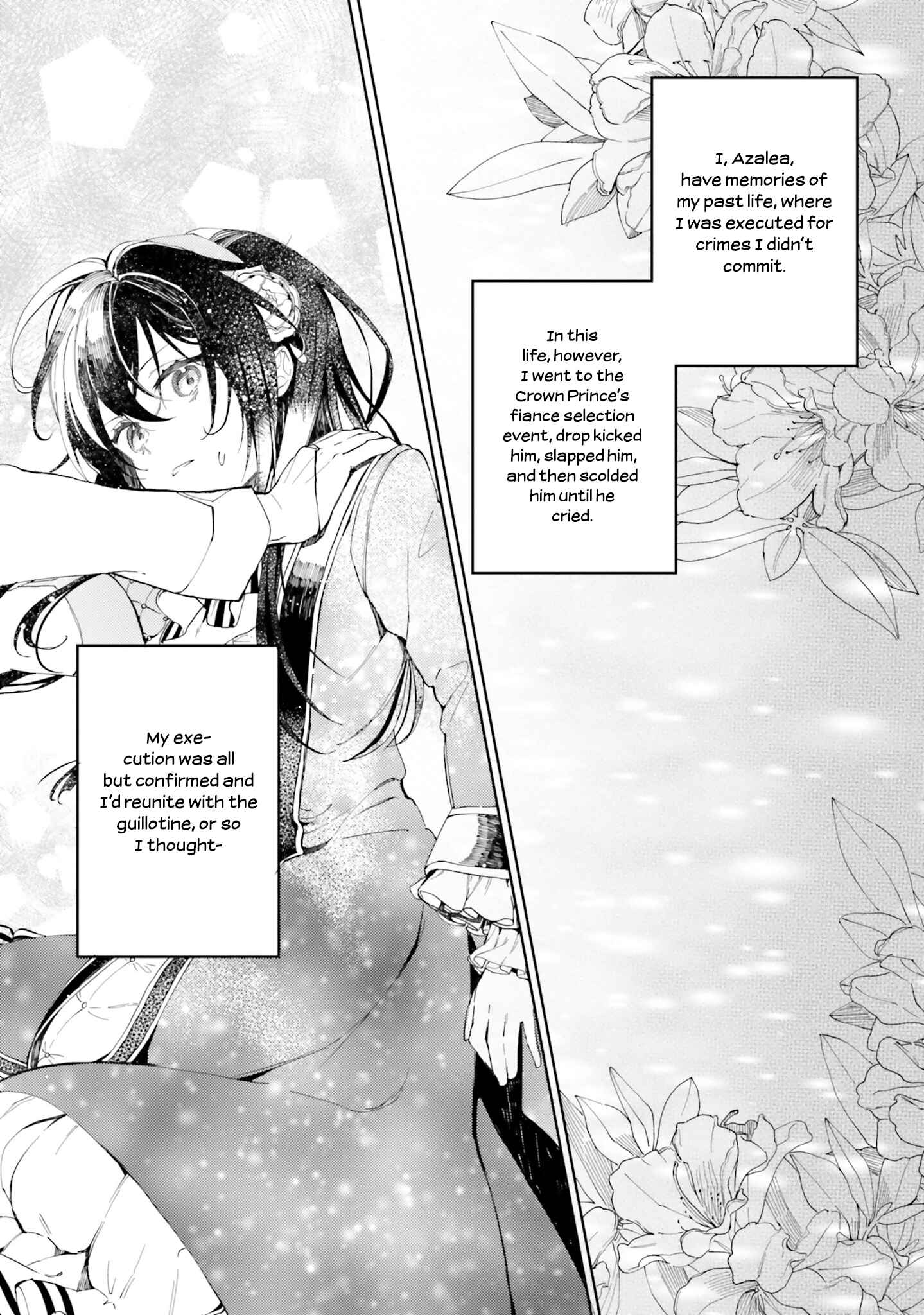 Page 3 Chapter 3 Moto Keikoku no Bijo to Flag Crusher Outaishi