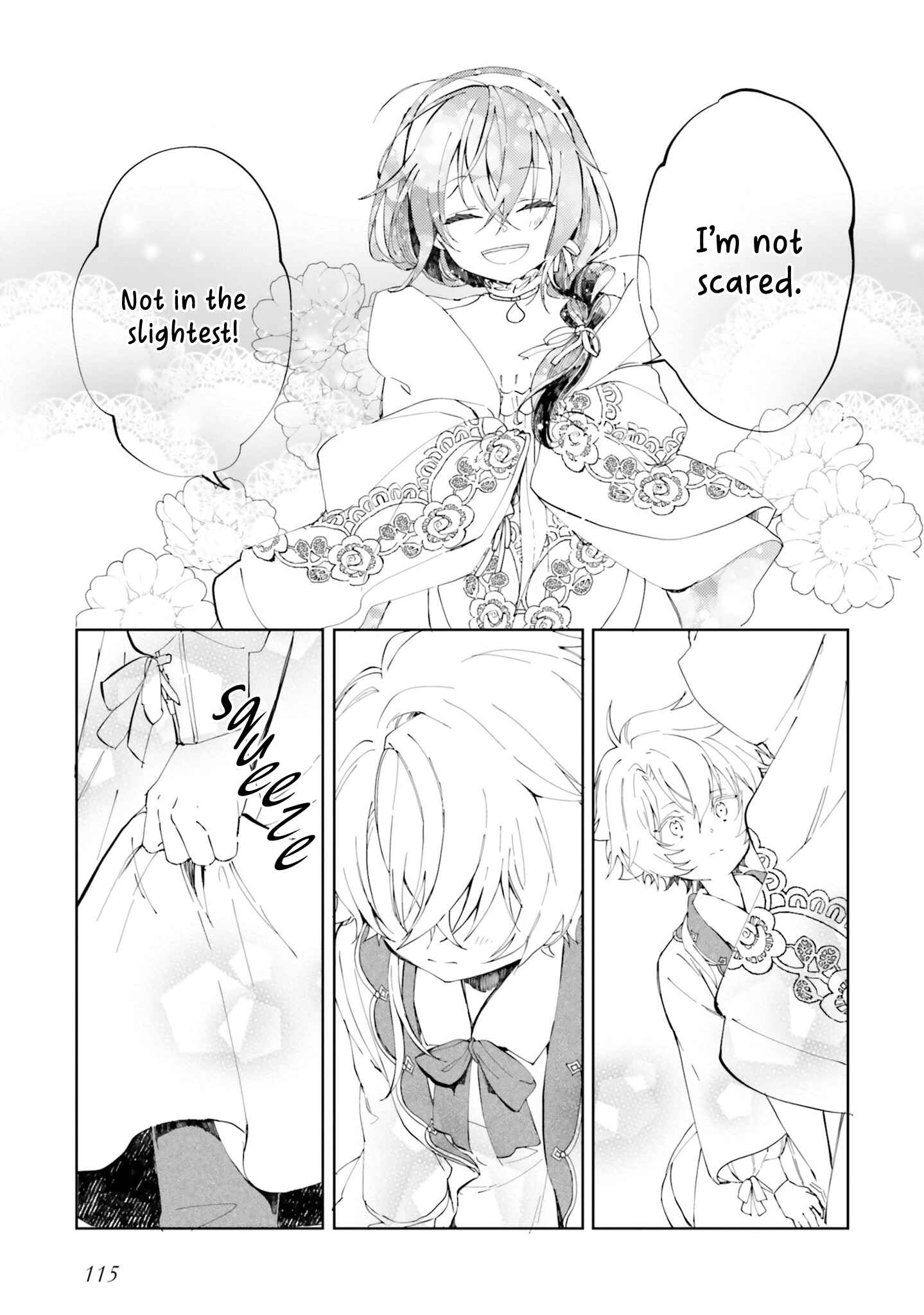 Page 31 Chapter 3 Moto Keikoku no Bijo to Flag Crusher Outaishi