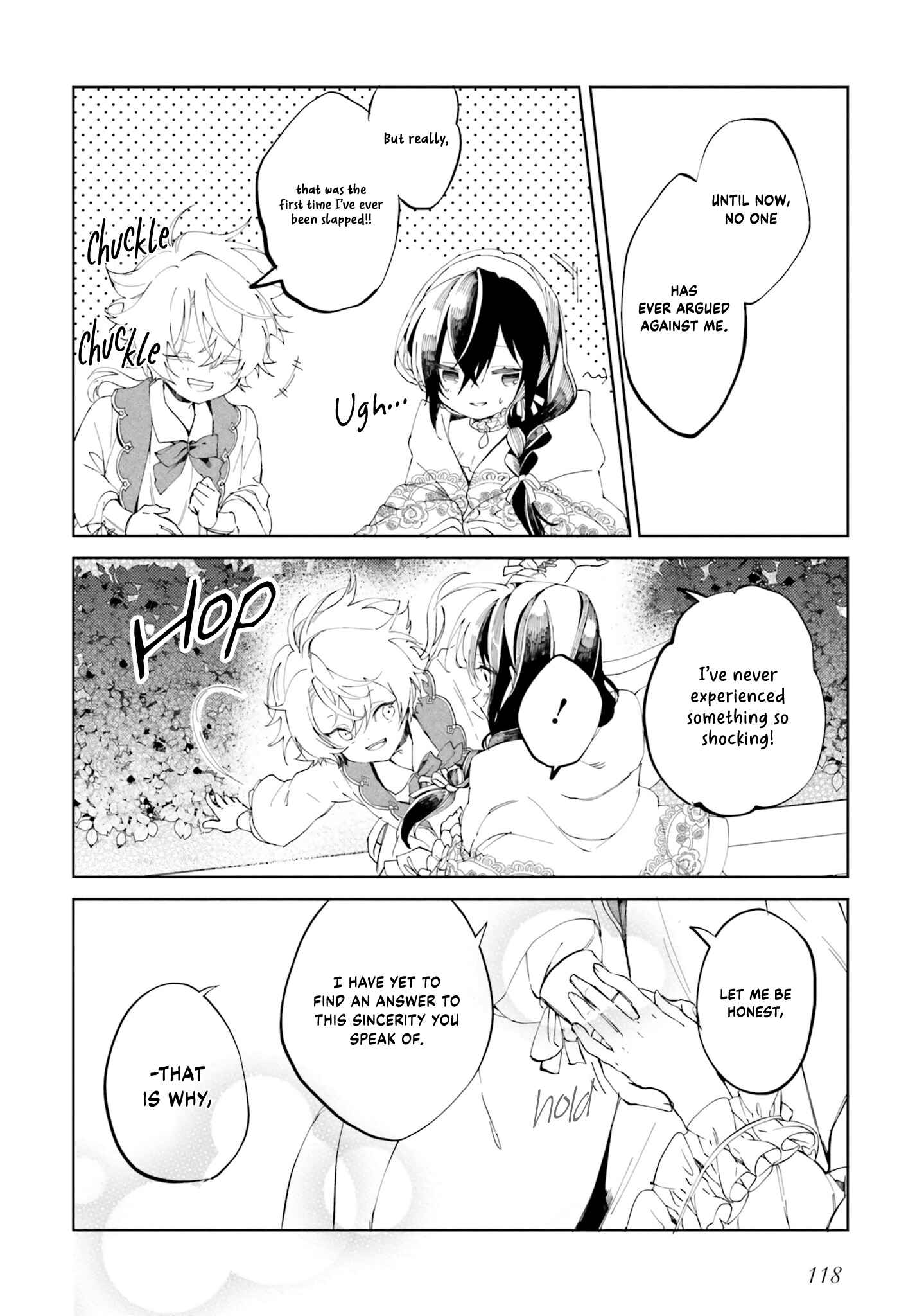 Page 34 Chapter 3 Moto Keikoku no Bijo to Flag Crusher Outaishi