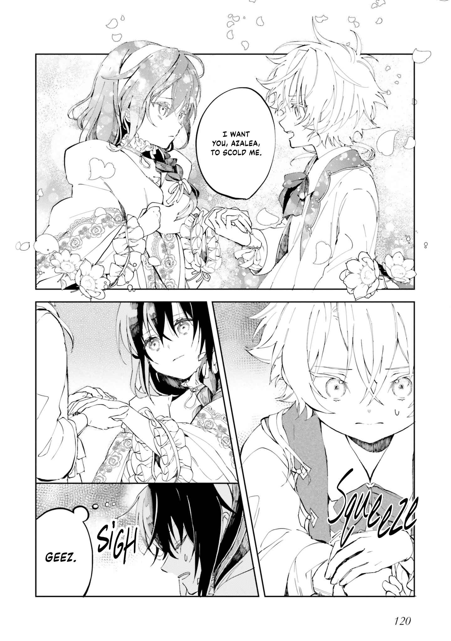 Page 36 Chapter 3 Moto Keikoku no Bijo to Flag Crusher Outaishi