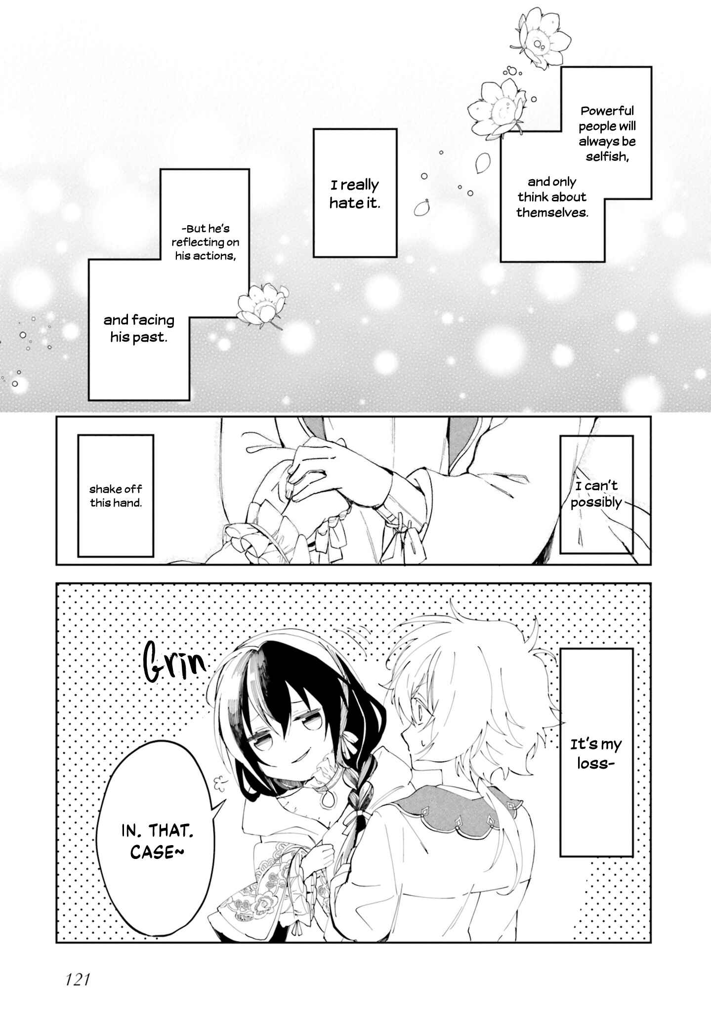 Page 37 Chapter 3 Moto Keikoku no Bijo to Flag Crusher Outaishi