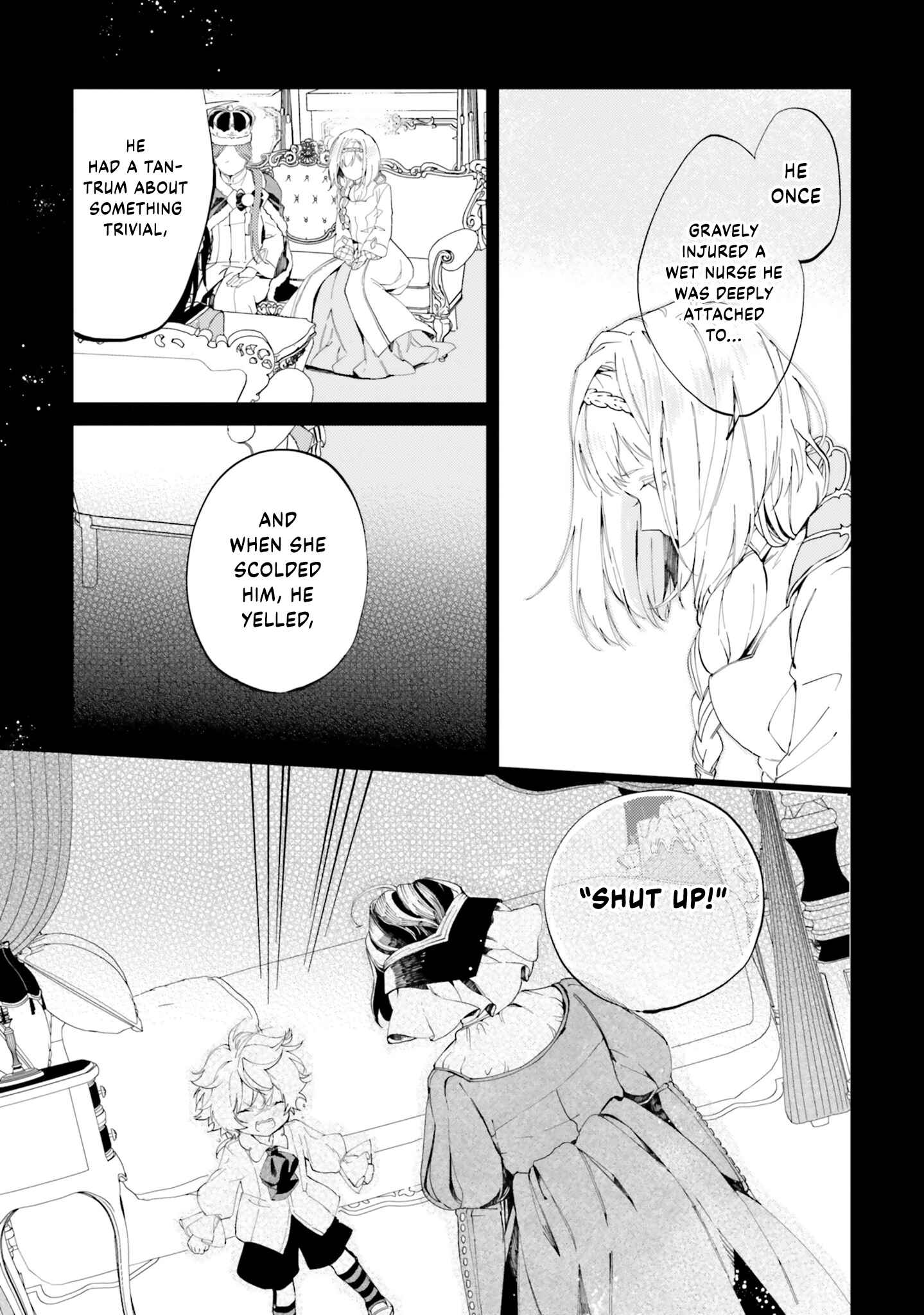 Page 7 Chapter 3 Moto Keikoku no Bijo to Flag Crusher Outaishi
