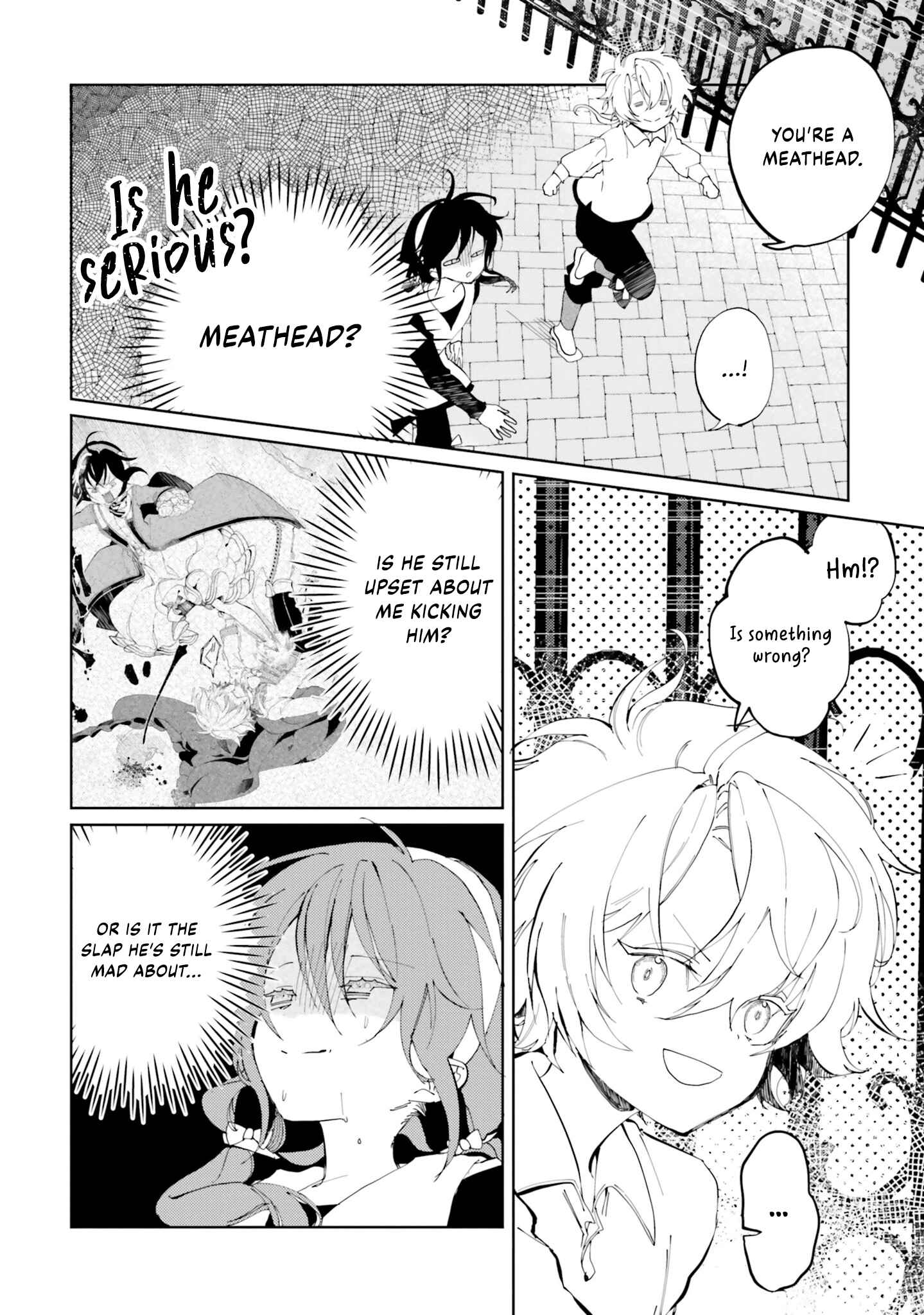 Page 12 Chapter 4 Moto Keikoku no Bijo to Flag Crusher Outaishi