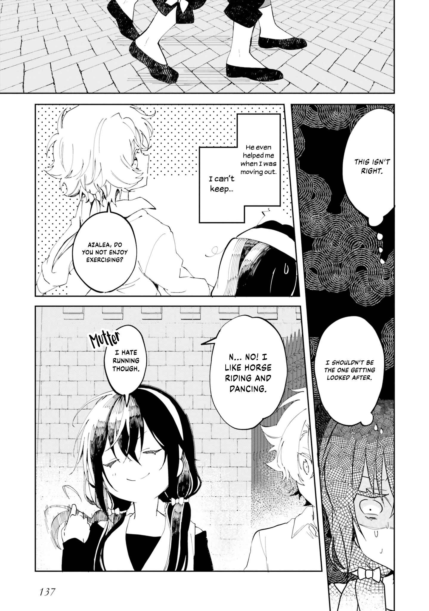 Page 15 Chapter 4 Moto Keikoku no Bijo to Flag Crusher Outaishi