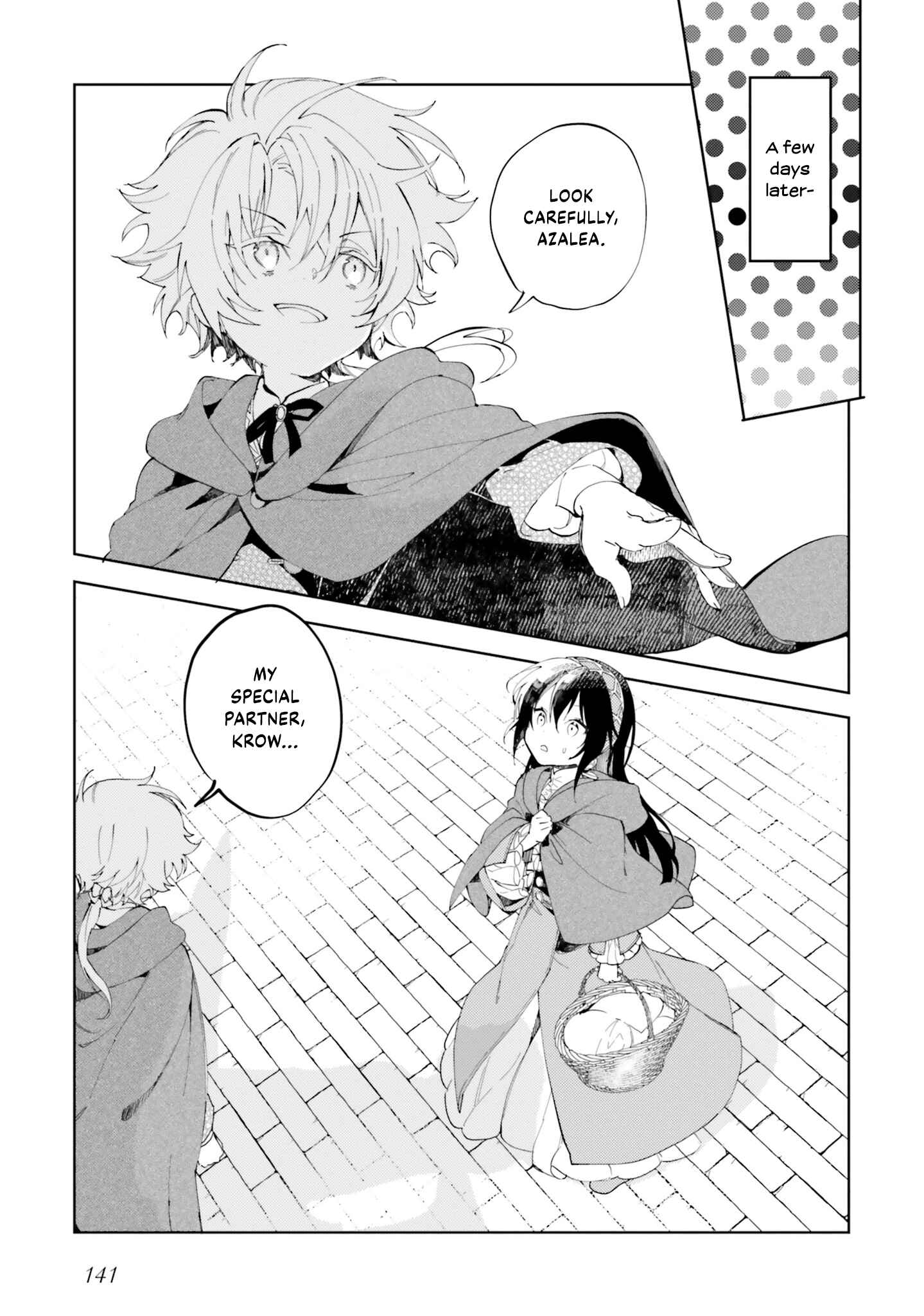 Page 19 Chapter 4 Moto Keikoku no Bijo to Flag Crusher Outaishi