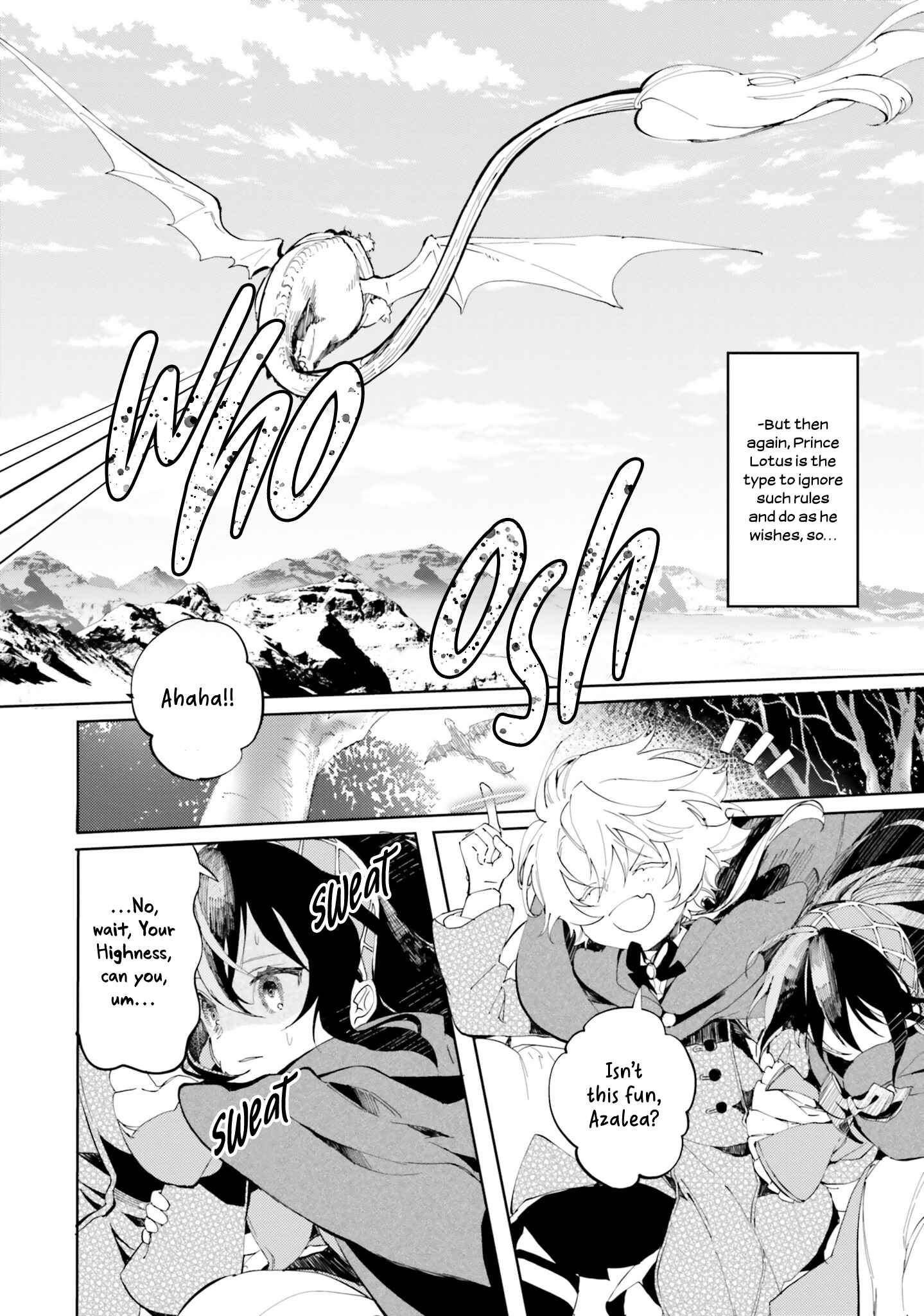Page 22 Chapter 4 Moto Keikoku no Bijo to Flag Crusher Outaishi