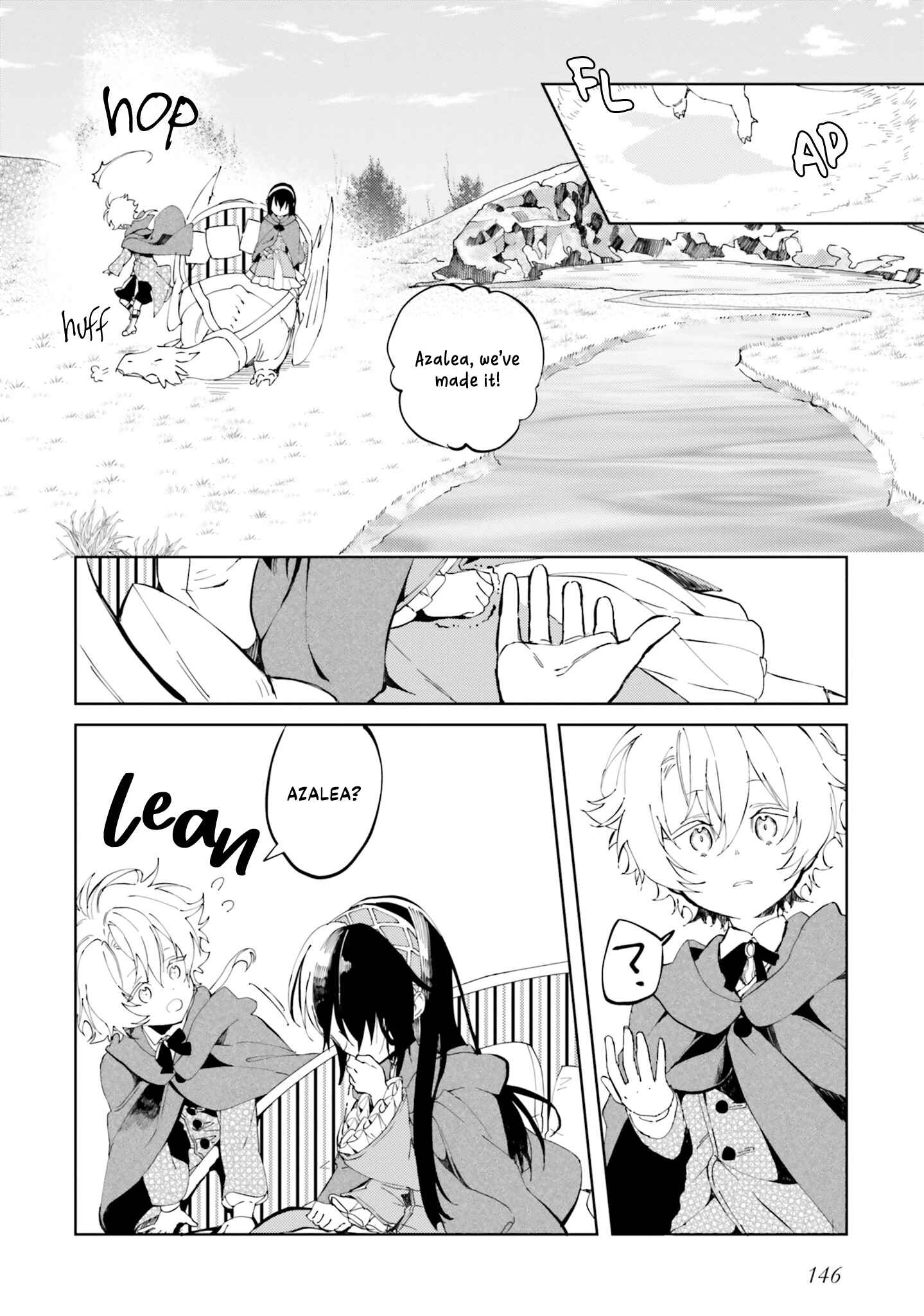 Page 24 Chapter 4 Moto Keikoku no Bijo to Flag Crusher Outaishi