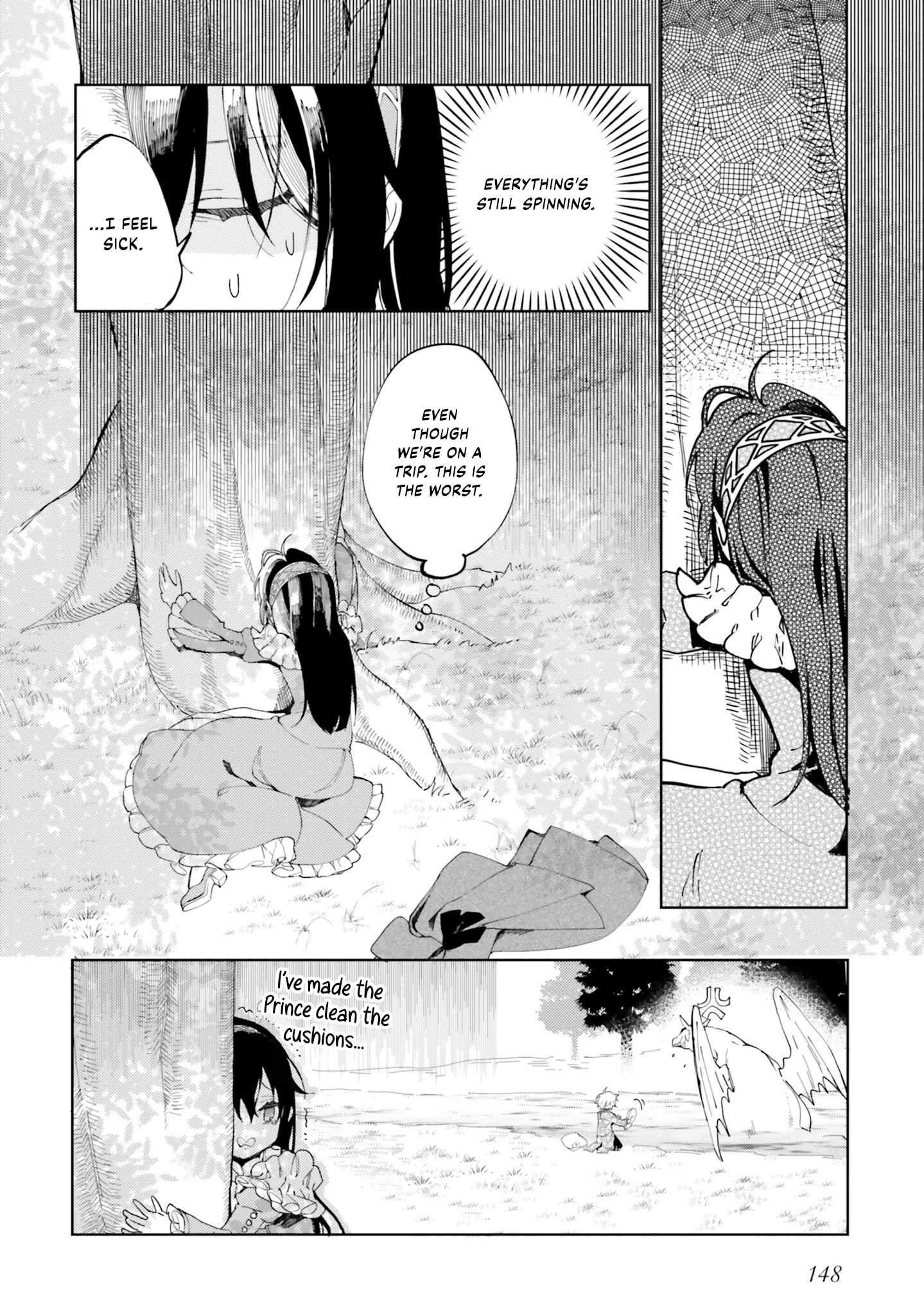 Page 26 Chapter 4 Moto Keikoku no Bijo to Flag Crusher Outaishi