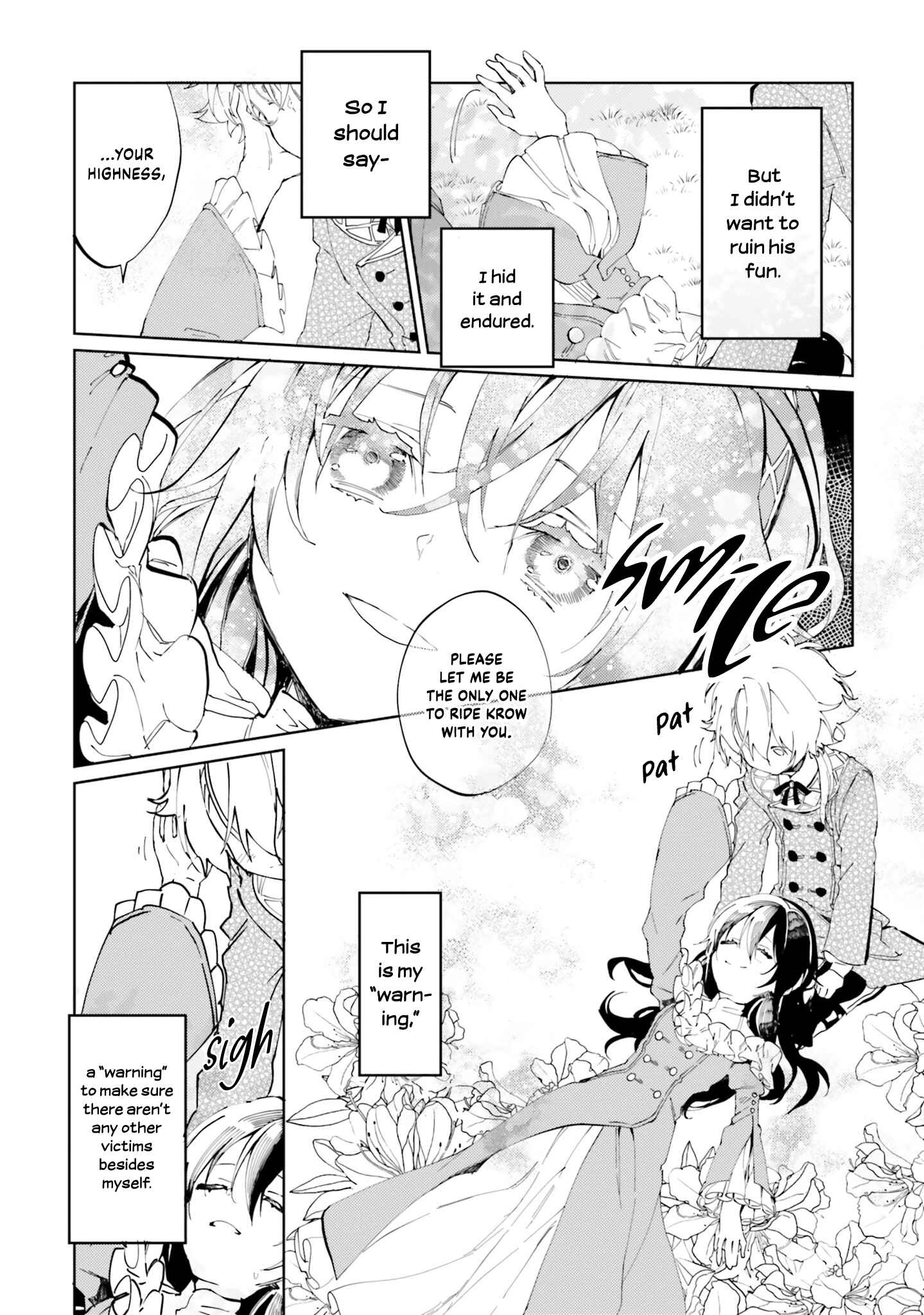 Page 32 Chapter 4 Moto Keikoku no Bijo to Flag Crusher Outaishi