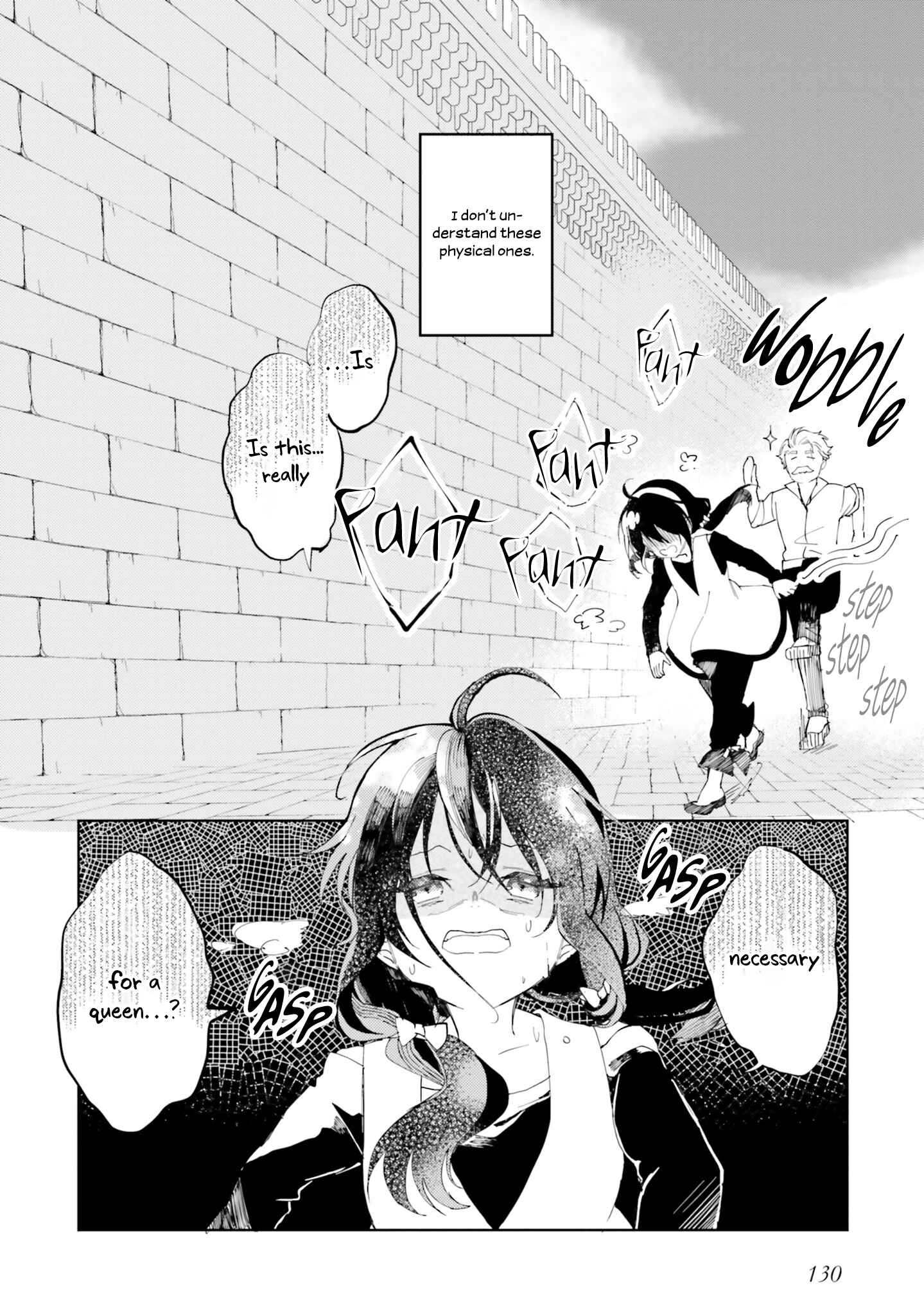 Page 8 Chapter 4 Moto Keikoku no Bijo to Flag Crusher Outaishi