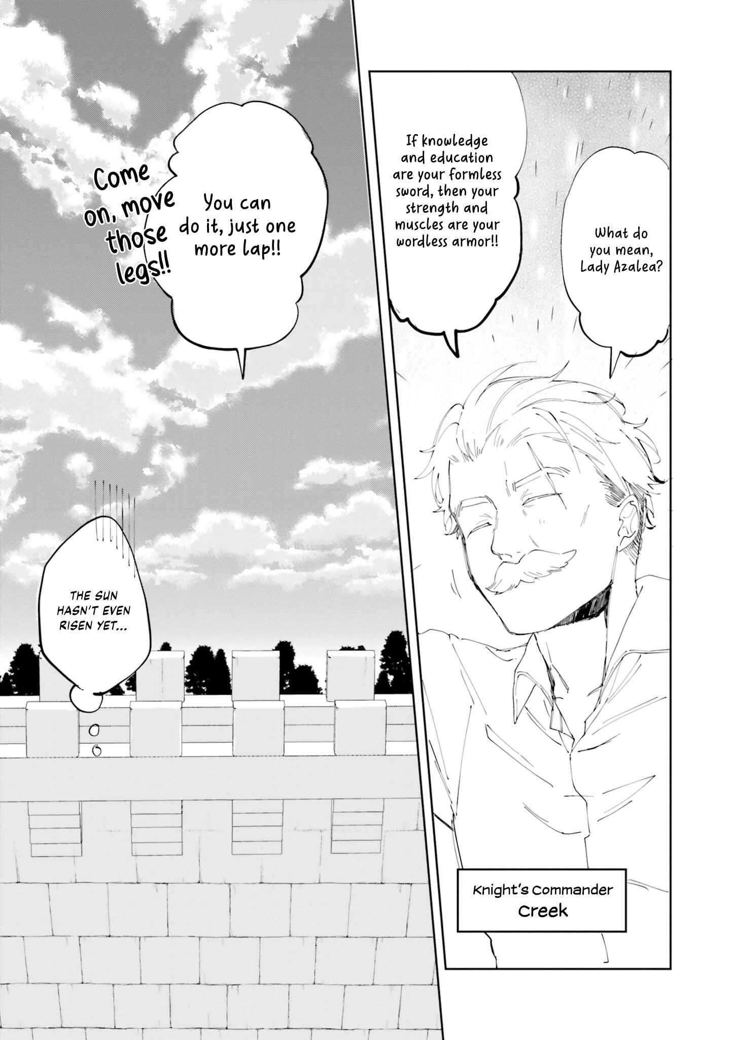Page 9 Chapter 4 Moto Keikoku no Bijo to Flag Crusher Outaishi