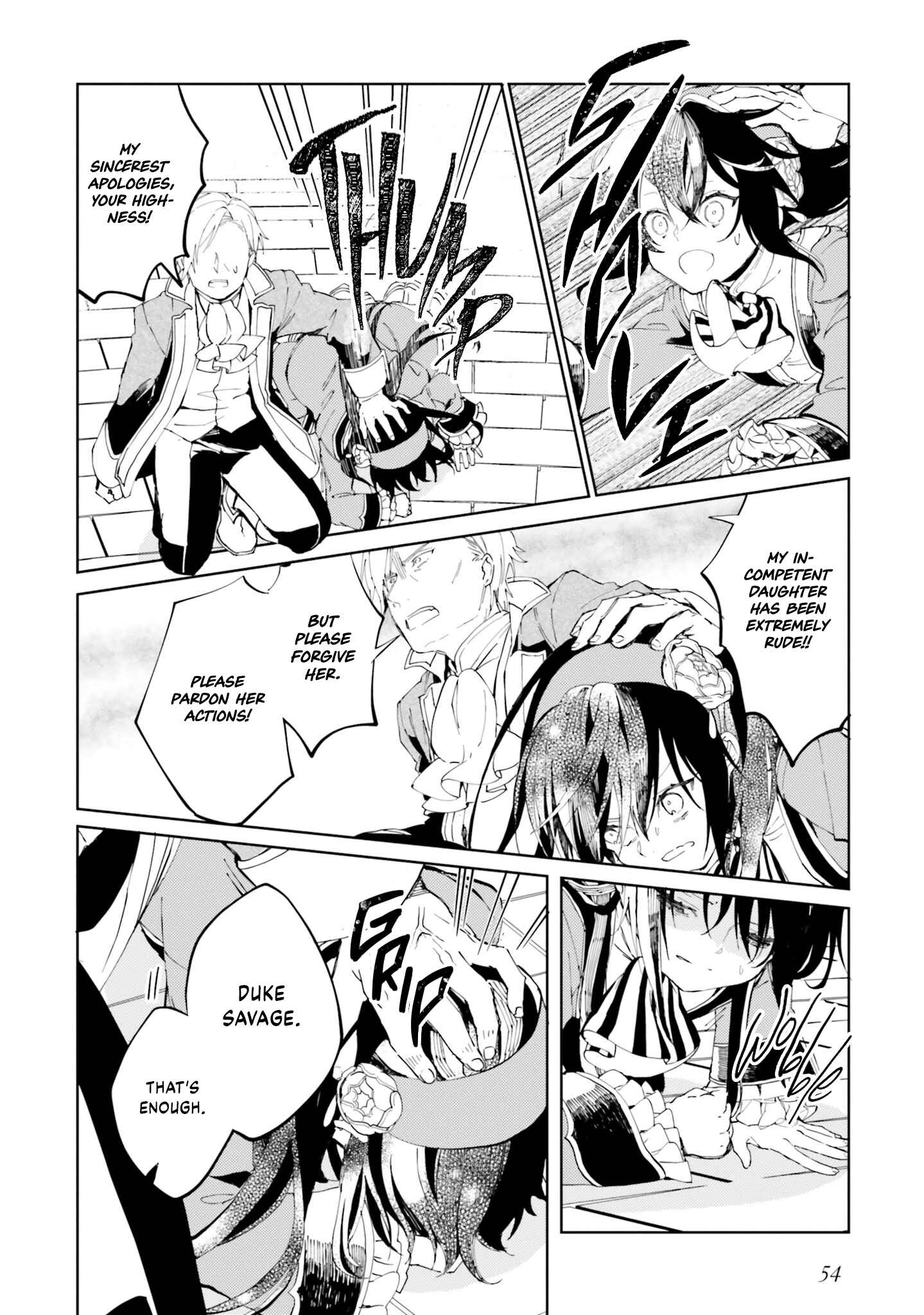 Page 11 Chapter 2 Moto Keikoku no Bijo to Flag Crusher Outaishi